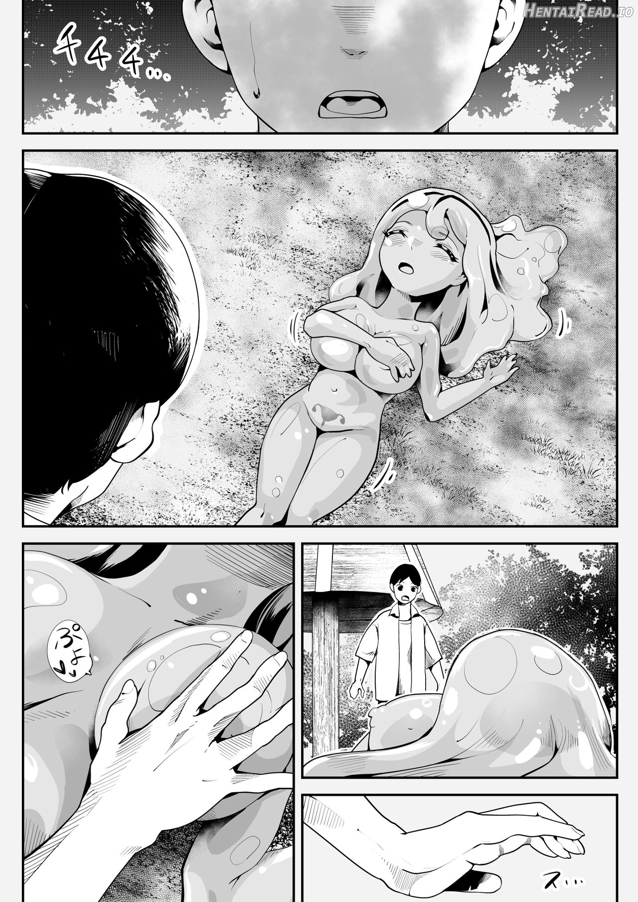 Lovey Dovey Cohabitation Life with the Busty Slimegirl I Picked-up Chapter 1 - page 4