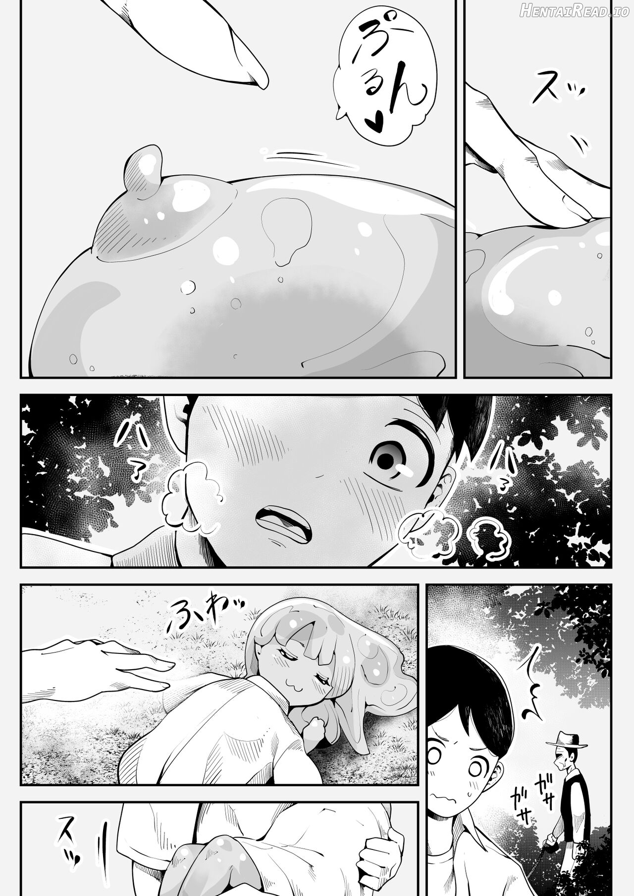 Lovey Dovey Cohabitation Life with the Busty Slimegirl I Picked-up Chapter 1 - page 5