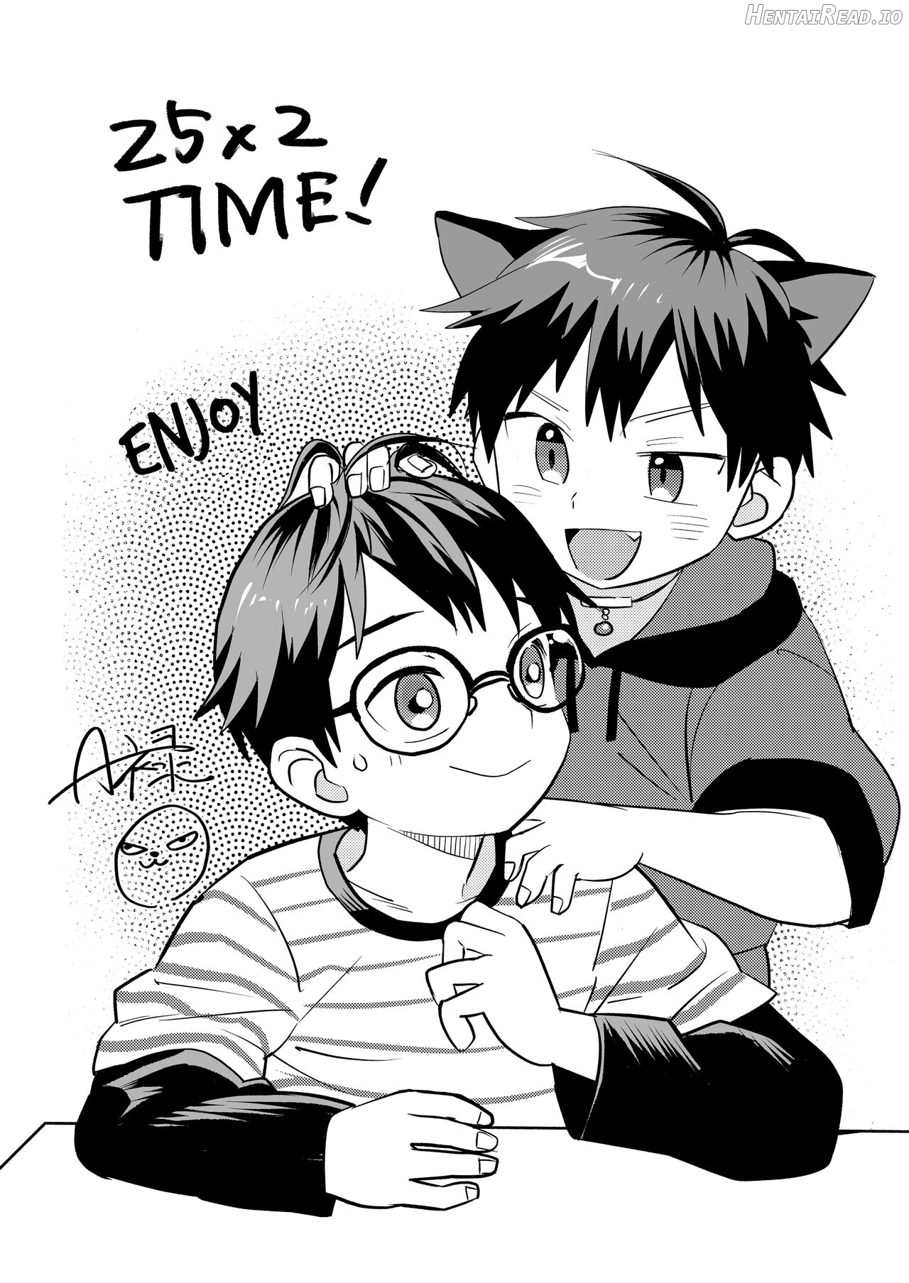 25×2TIME! Hentai Chapter 1 - page 35