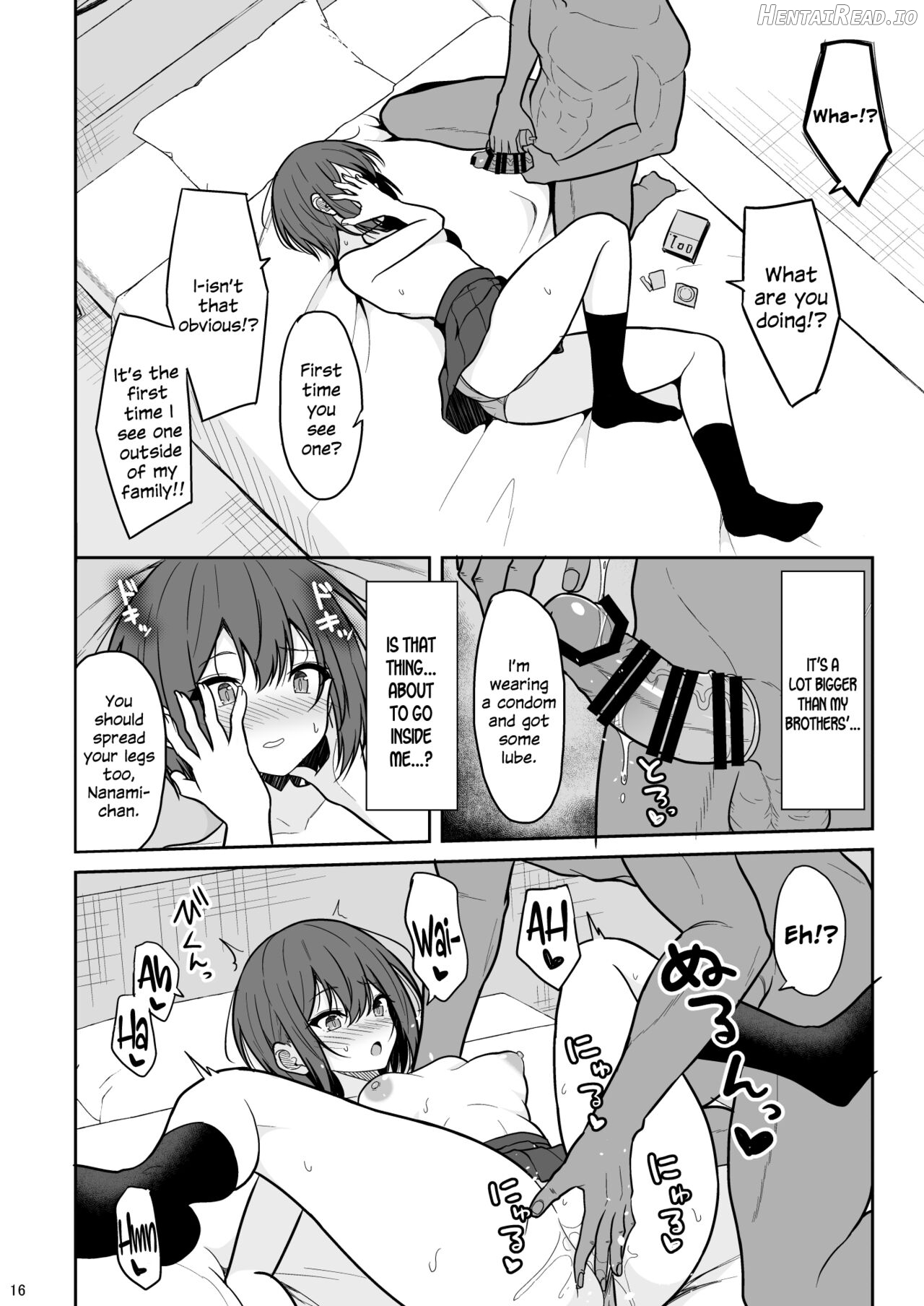 Boyish na Kanojo o Ecchi na Mesu ni Suru made Chapter 1 - page 15