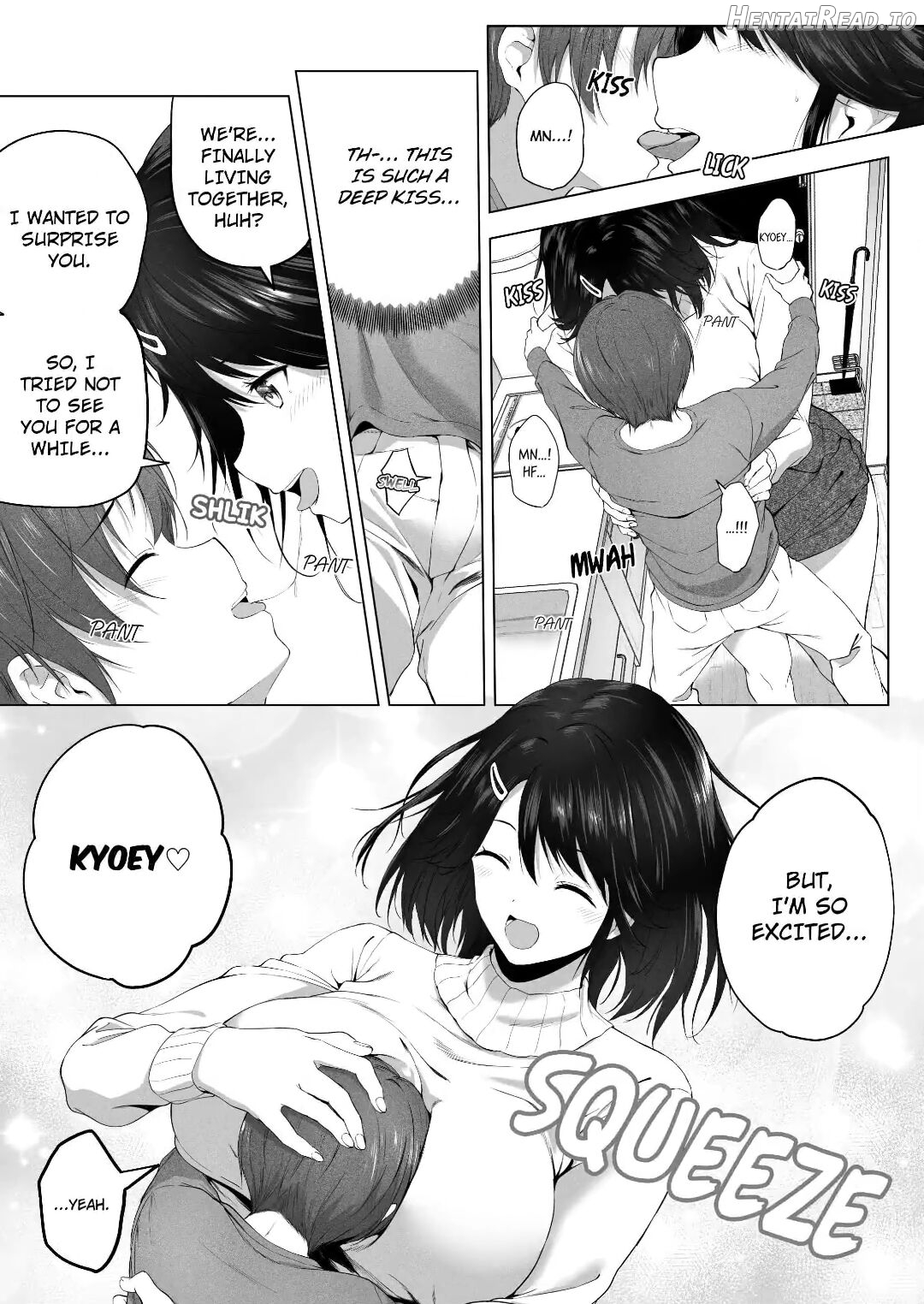 - More Cuddling With My Super Tall Cousin! Chapter 1 - page 10