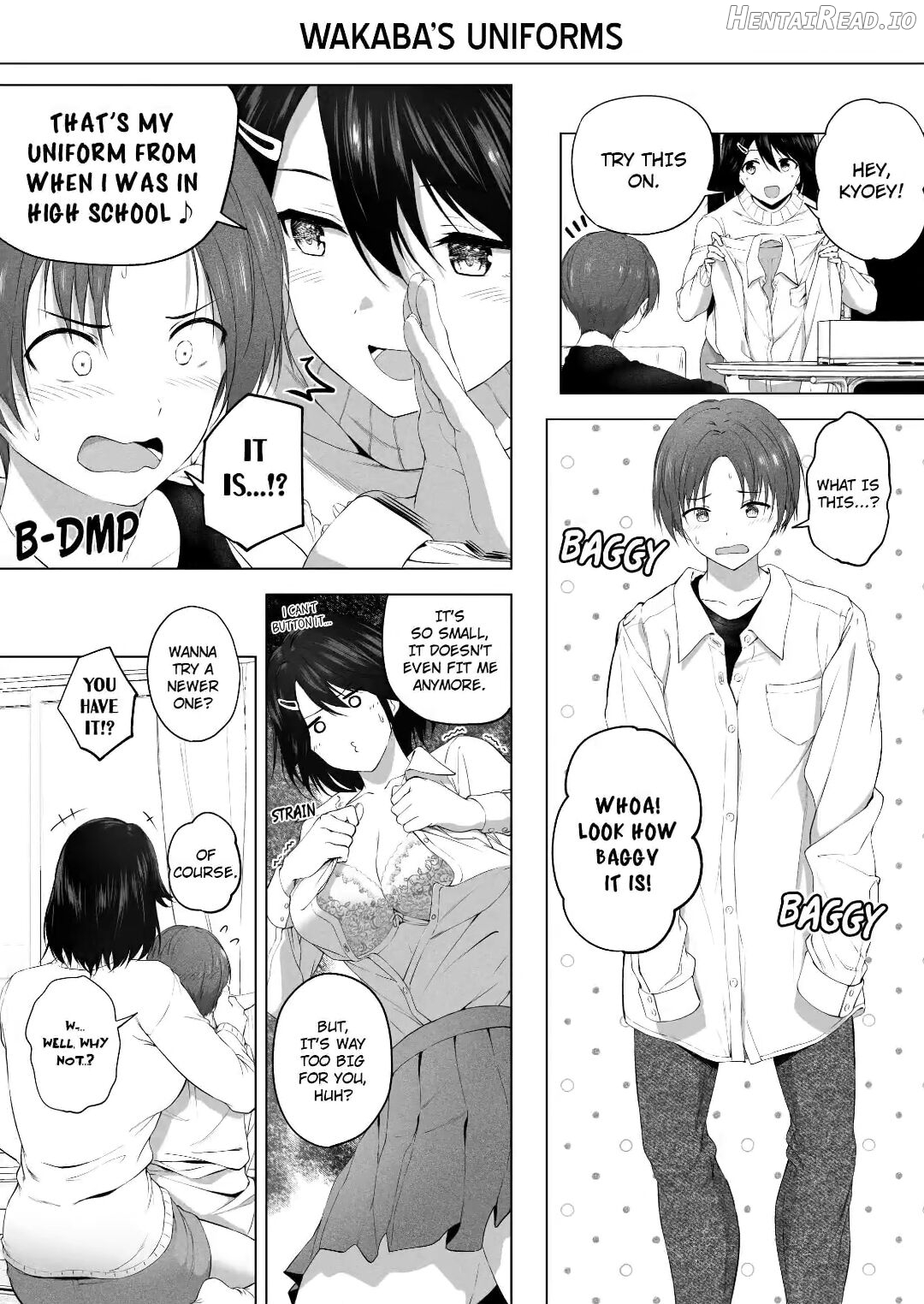 - More Cuddling With My Super Tall Cousin! Chapter 1 - page 12