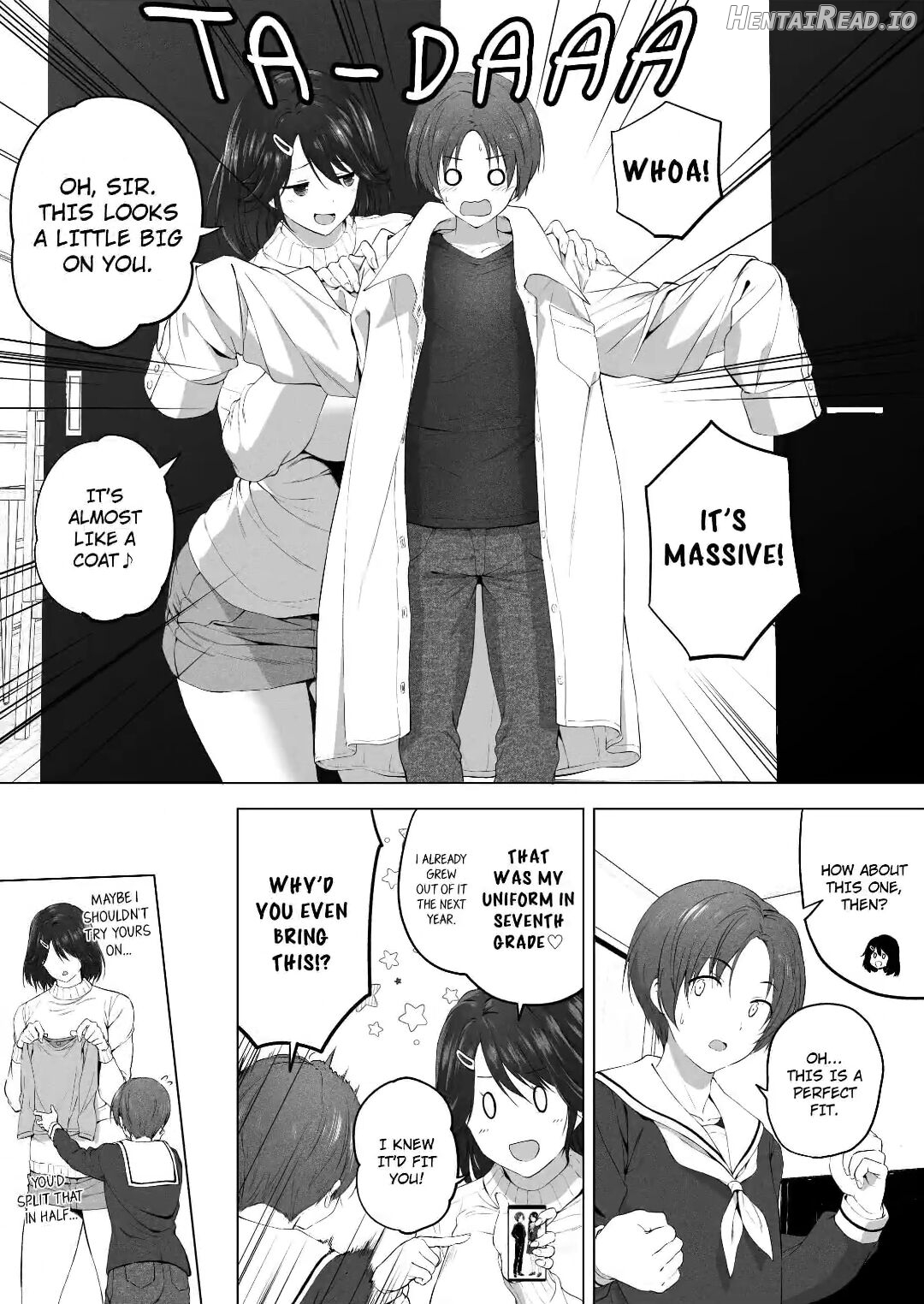 - More Cuddling With My Super Tall Cousin! Chapter 1 - page 13