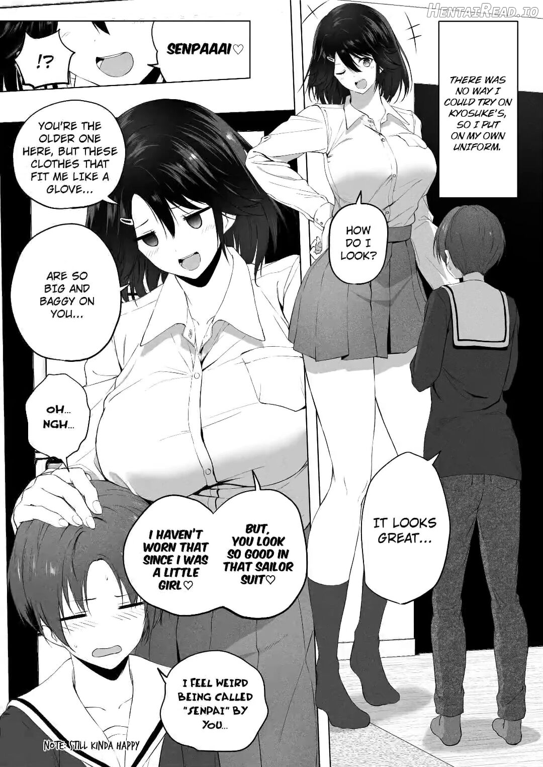 - More Cuddling With My Super Tall Cousin! Chapter 1 - page 14