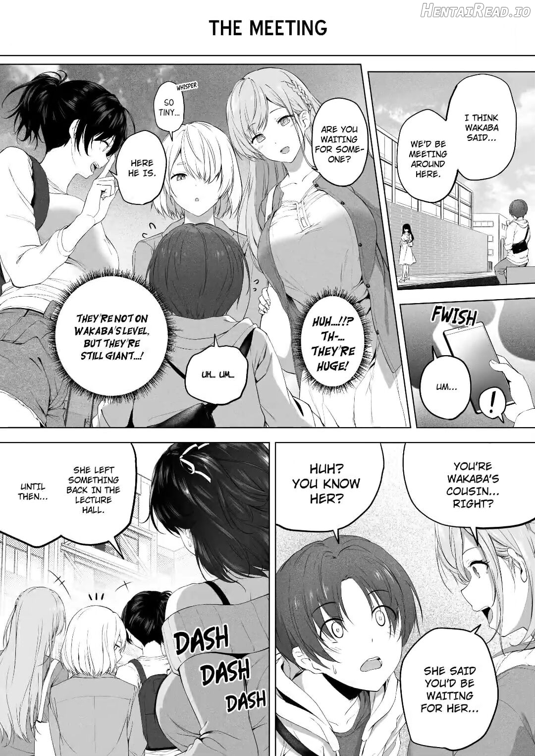- More Cuddling With My Super Tall Cousin! Chapter 1 - page 18