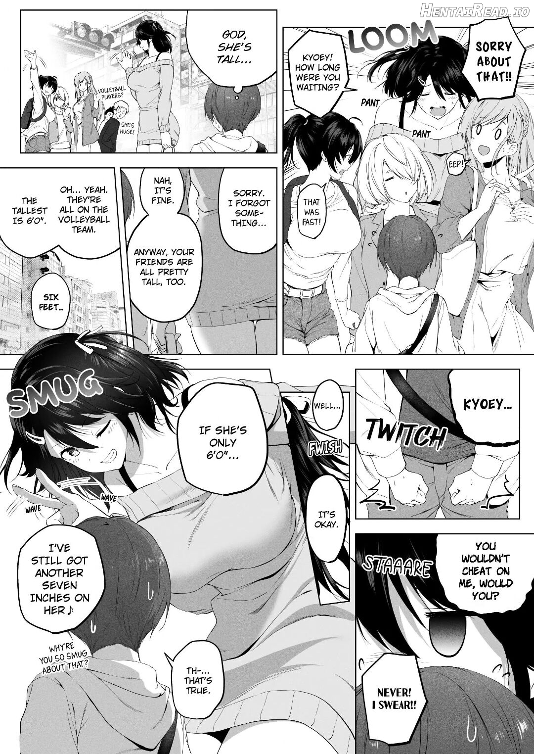 - More Cuddling With My Super Tall Cousin! Chapter 1 - page 19
