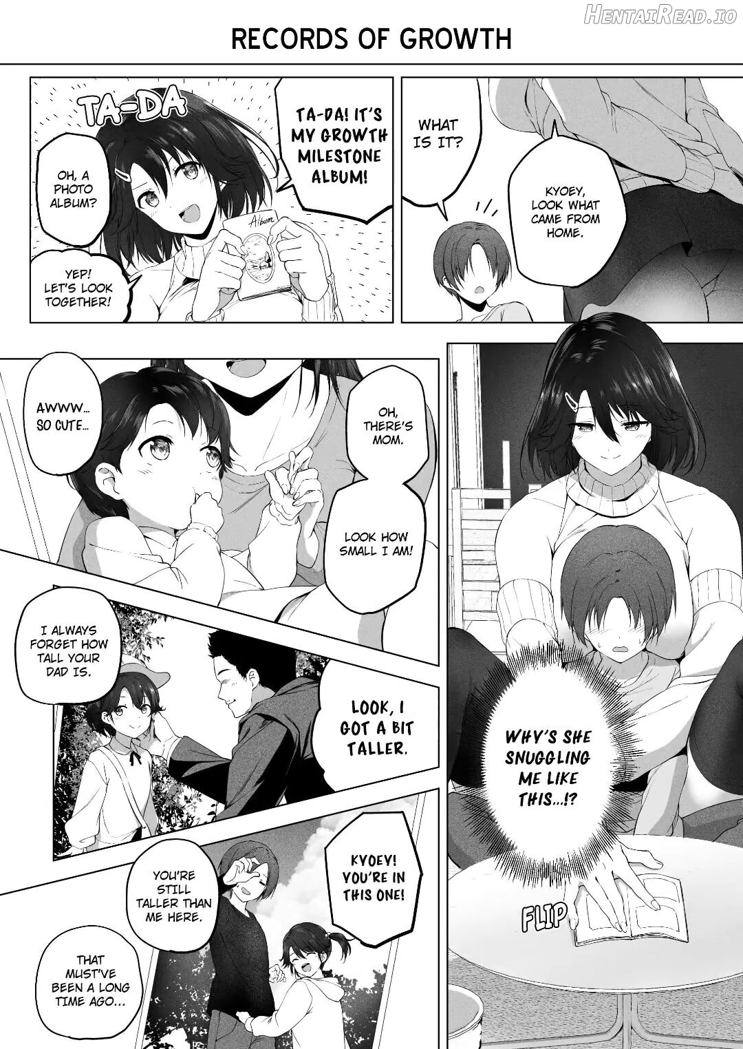 - More Cuddling With My Super Tall Cousin! Chapter 1 - page 20