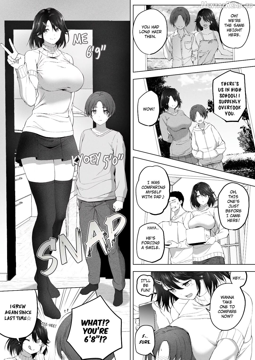 - More Cuddling With My Super Tall Cousin! Chapter 1 - page 21
