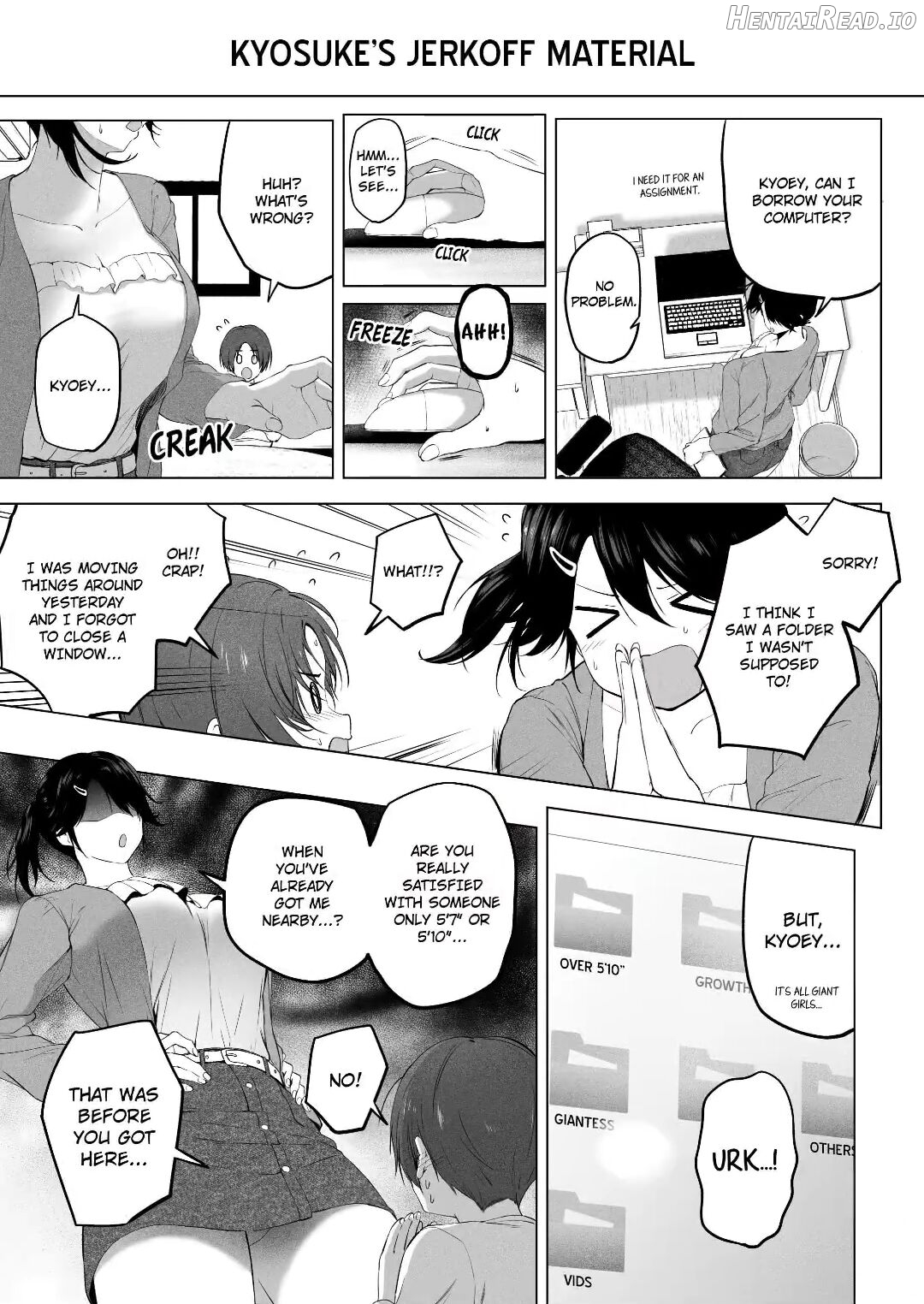 - More Cuddling With My Super Tall Cousin! Chapter 1 - page 22
