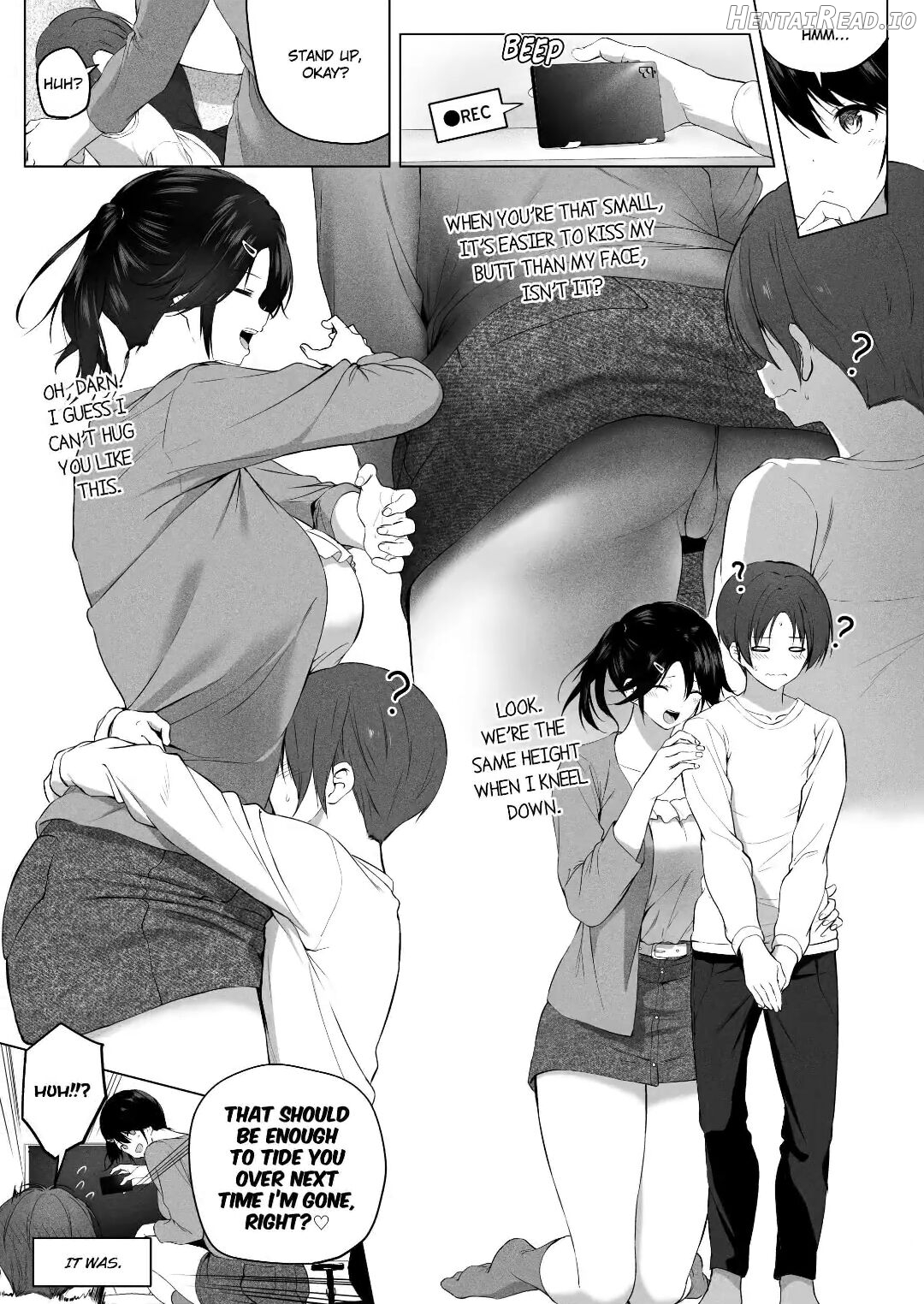 - More Cuddling With My Super Tall Cousin! Chapter 1 - page 23