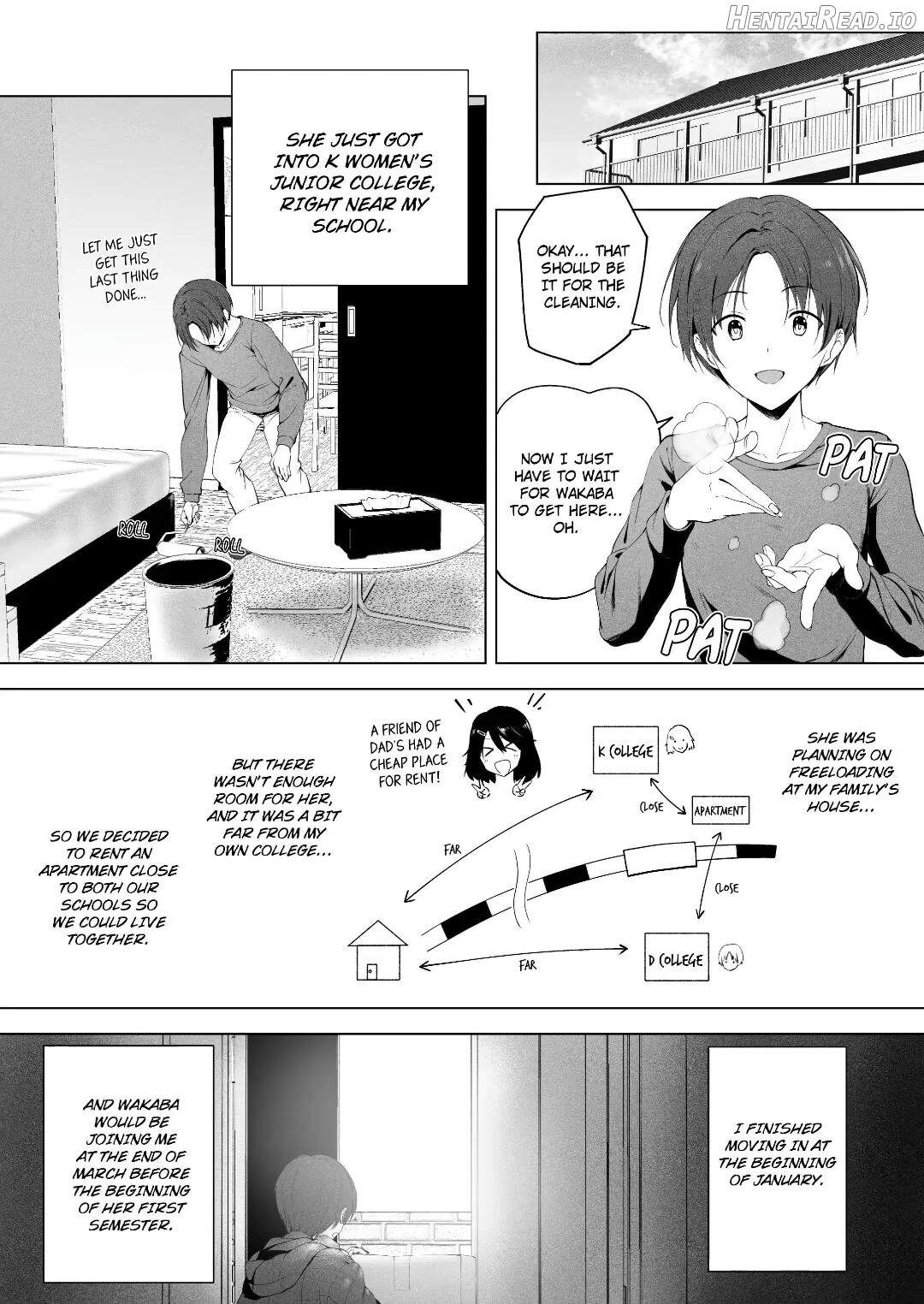 - More Cuddling With My Super Tall Cousin! Chapter 1 - page 3