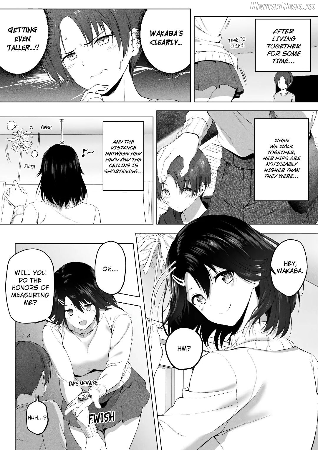 - More Cuddling With My Super Tall Cousin! Chapter 1 - page 32