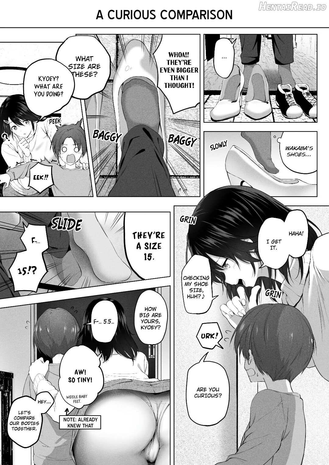 - More Cuddling With My Super Tall Cousin! Chapter 1 - page 35