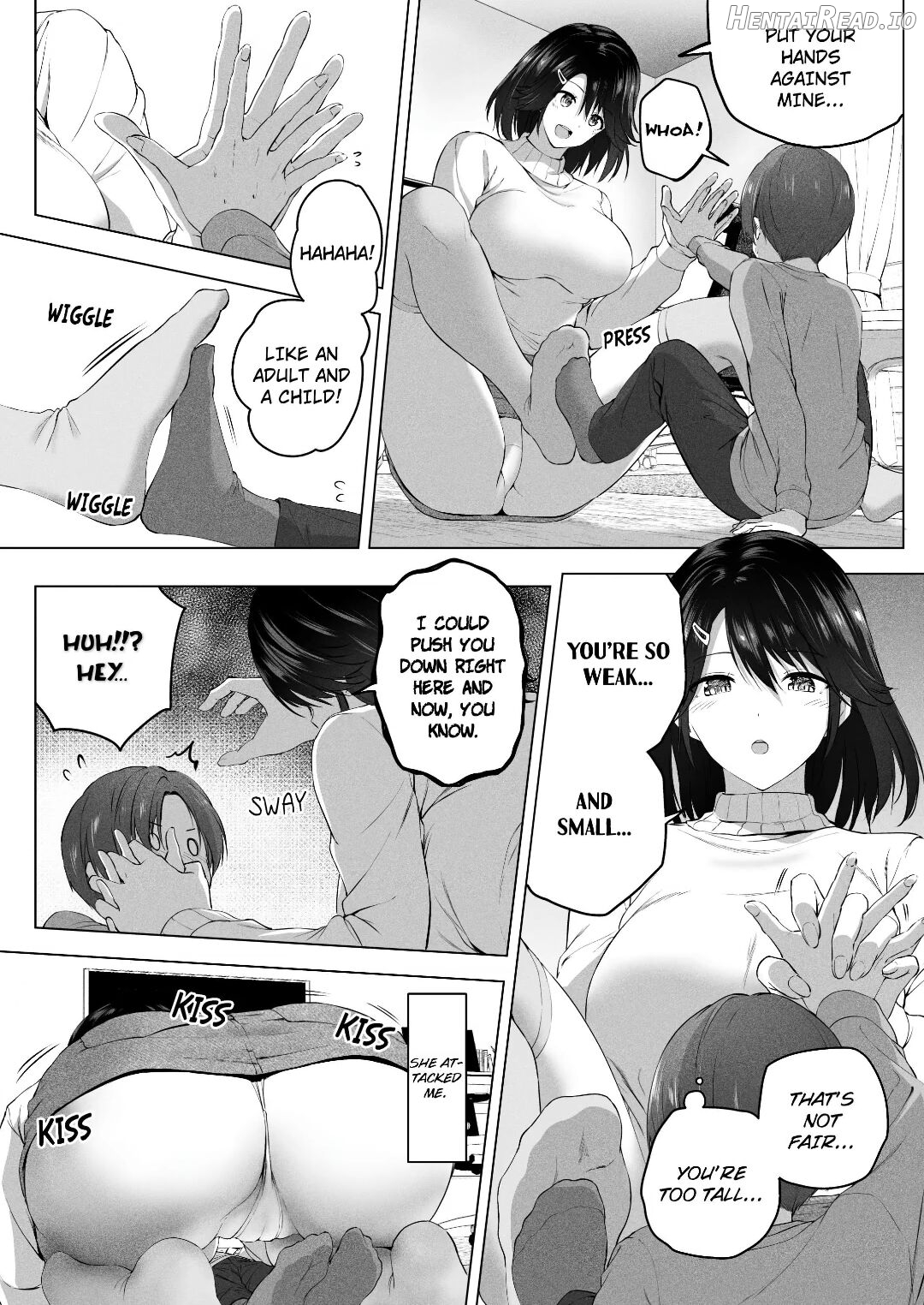 - More Cuddling With My Super Tall Cousin! Chapter 1 - page 36