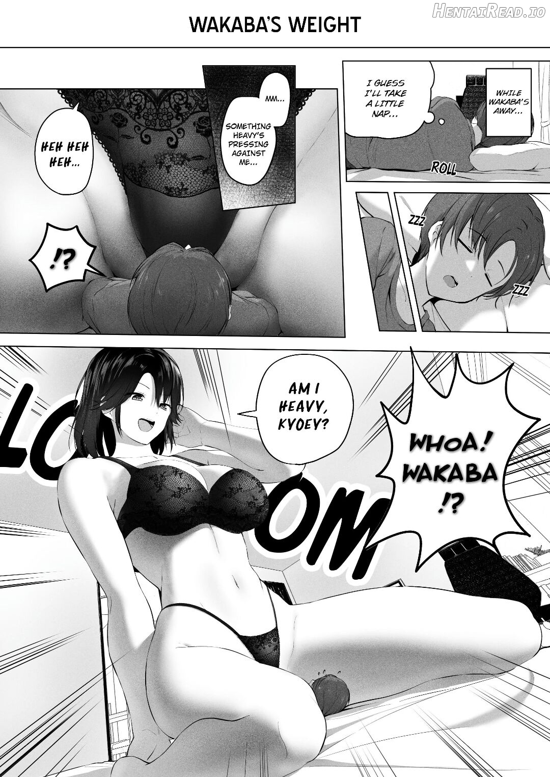 - More Cuddling With My Super Tall Cousin! Chapter 1 - page 48