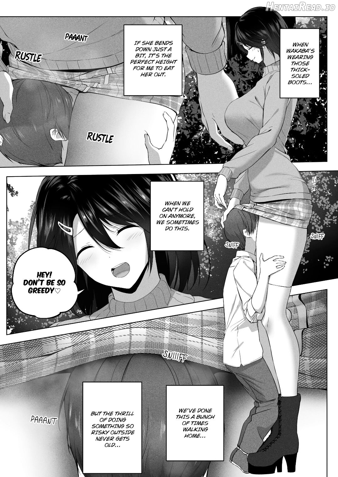 - More Cuddling With My Super Tall Cousin! Chapter 1 - page 52