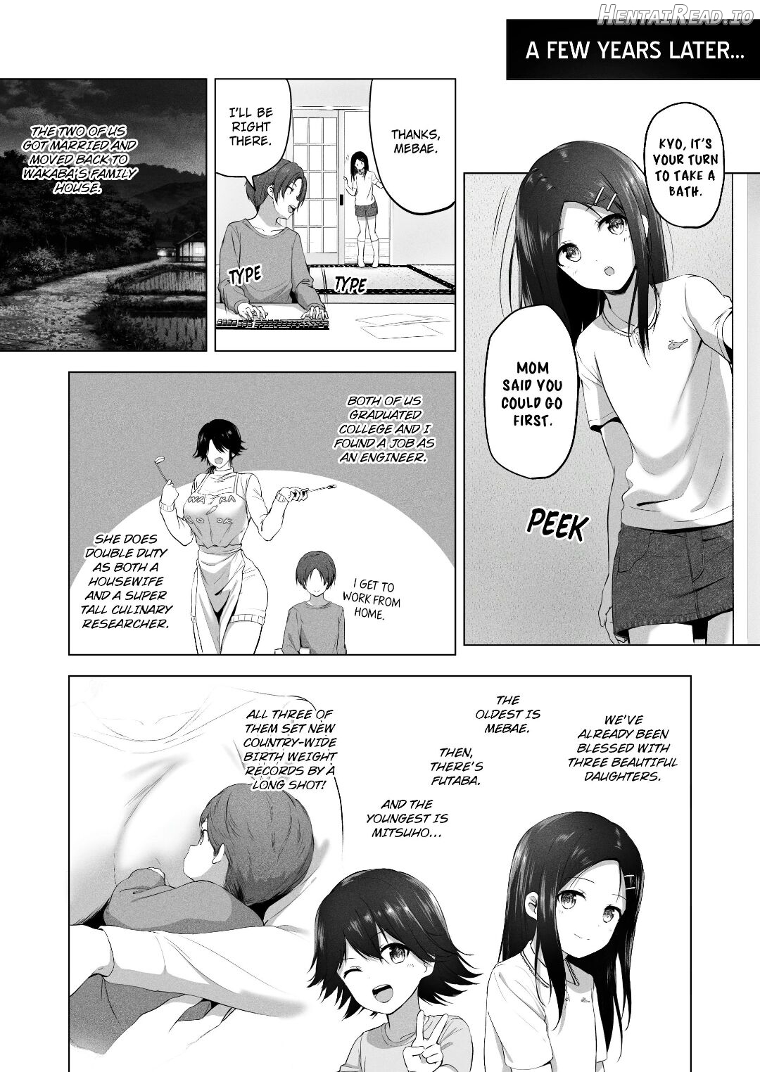 - More Cuddling With My Super Tall Cousin! Chapter 1 - page 72