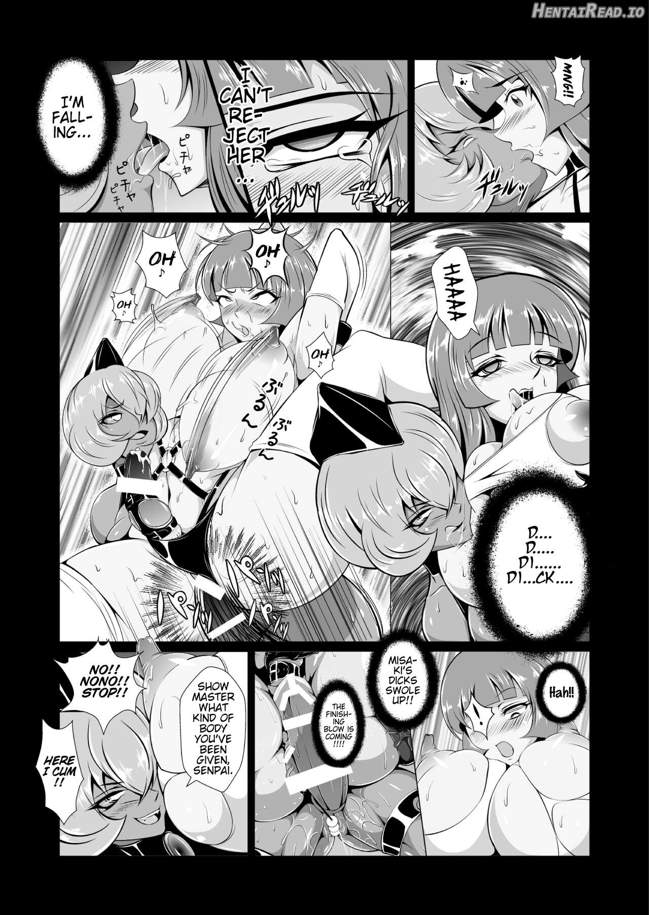 Onna Sousakan, Ryoujyoku Akuochi 2. Ochinpo niwa Kate nakatta yo... Chapter 1 - page 20