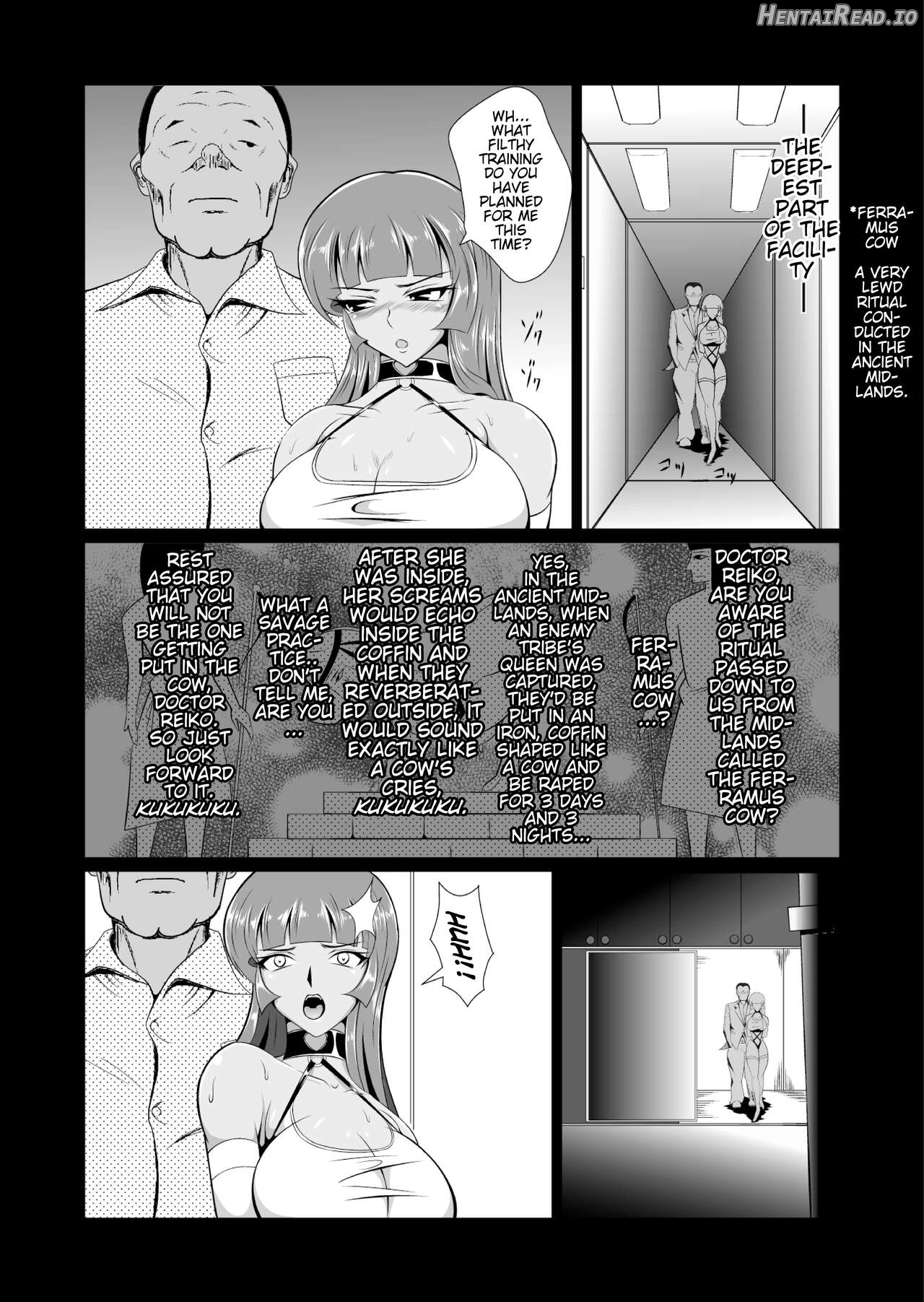 Onna Sousakan, Ryoujyoku Akuochi 2. Ochinpo niwa Kate nakatta yo... Chapter 1 - page 28