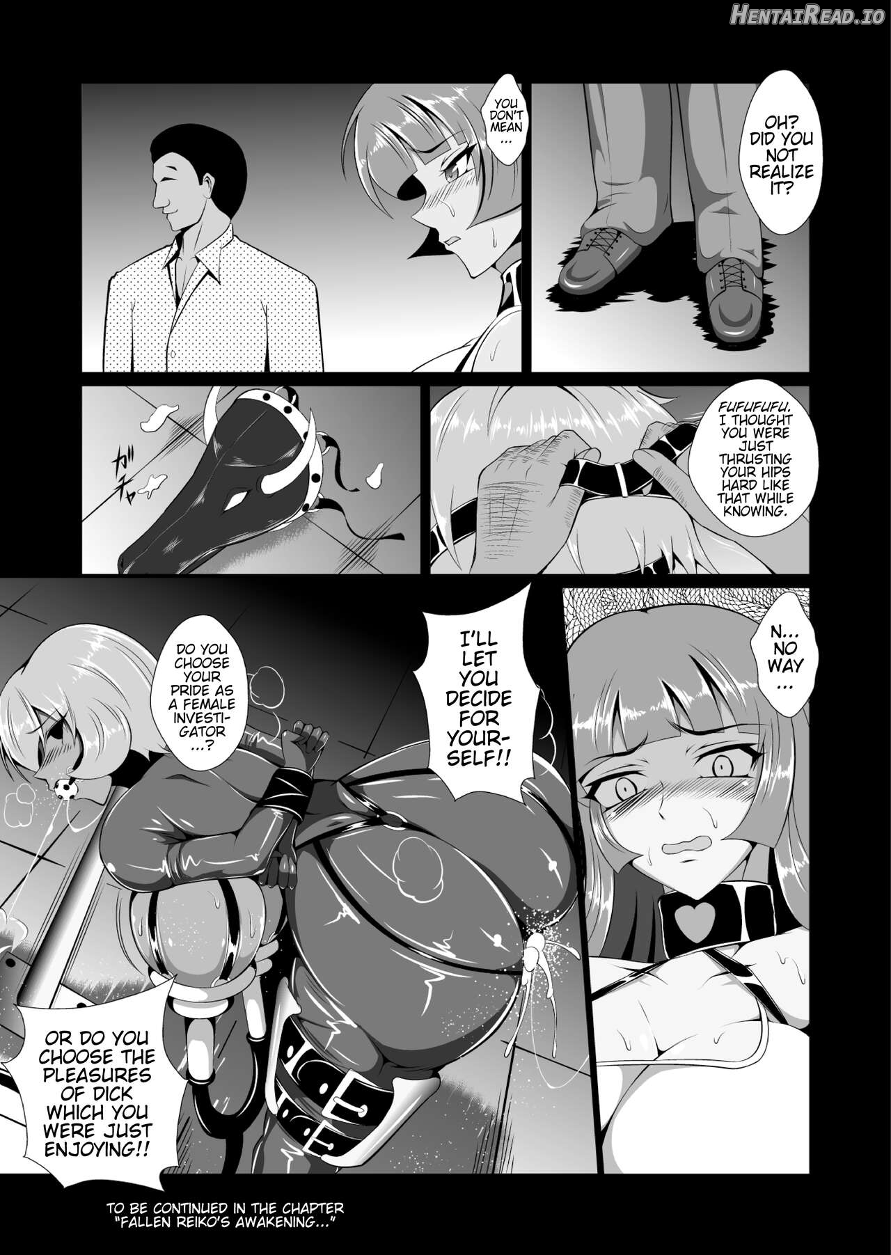 Onna Sousakan, Ryoujyoku Akuochi 2. Ochinpo niwa Kate nakatta yo... Chapter 1 - page 34