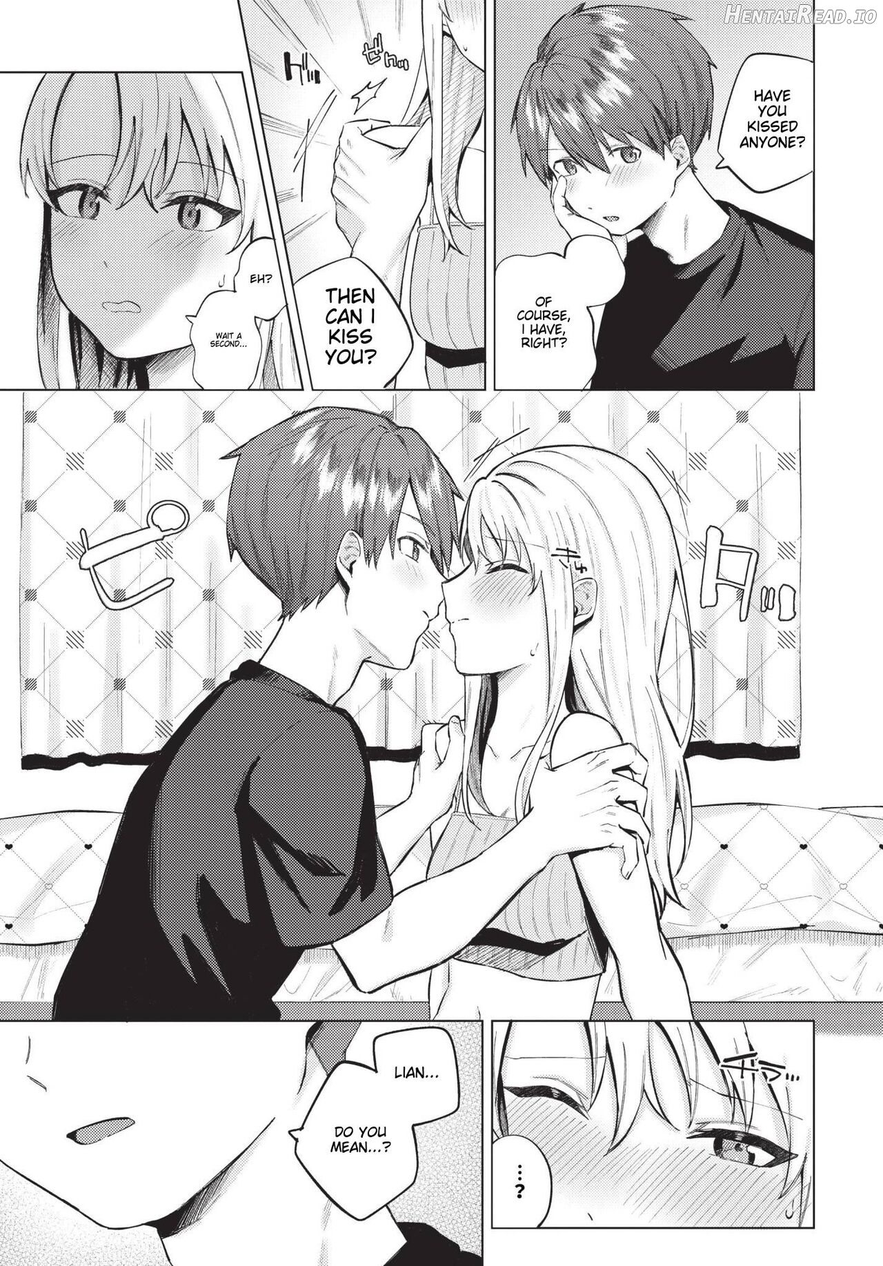 Himete Furete - Touch me secretly Chapter 1 - page 10