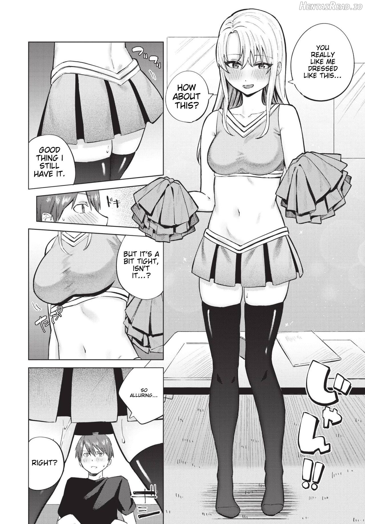 Himete Furete - Touch me secretly Chapter 1 - page 23