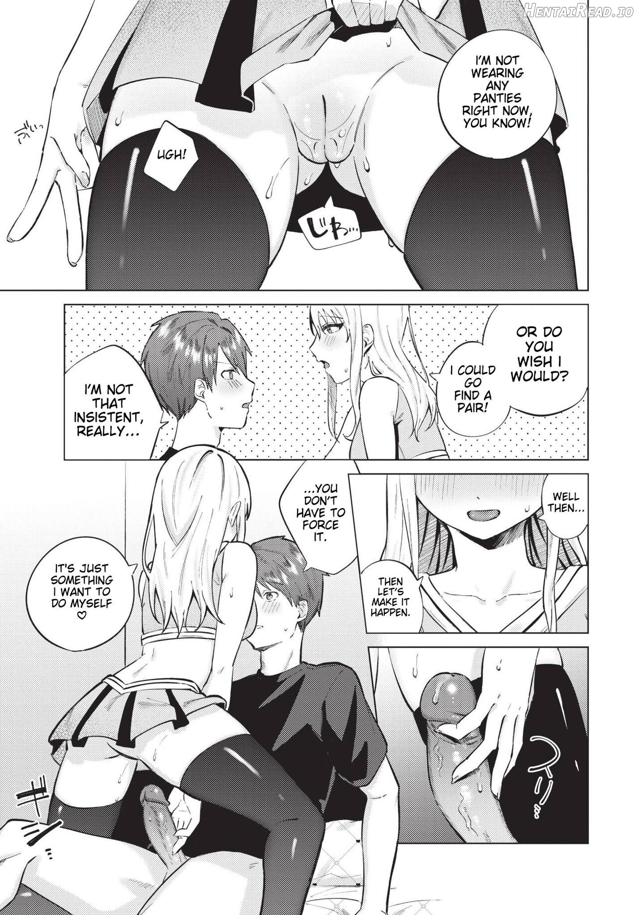 Himete Furete - Touch me secretly Chapter 1 - page 24
