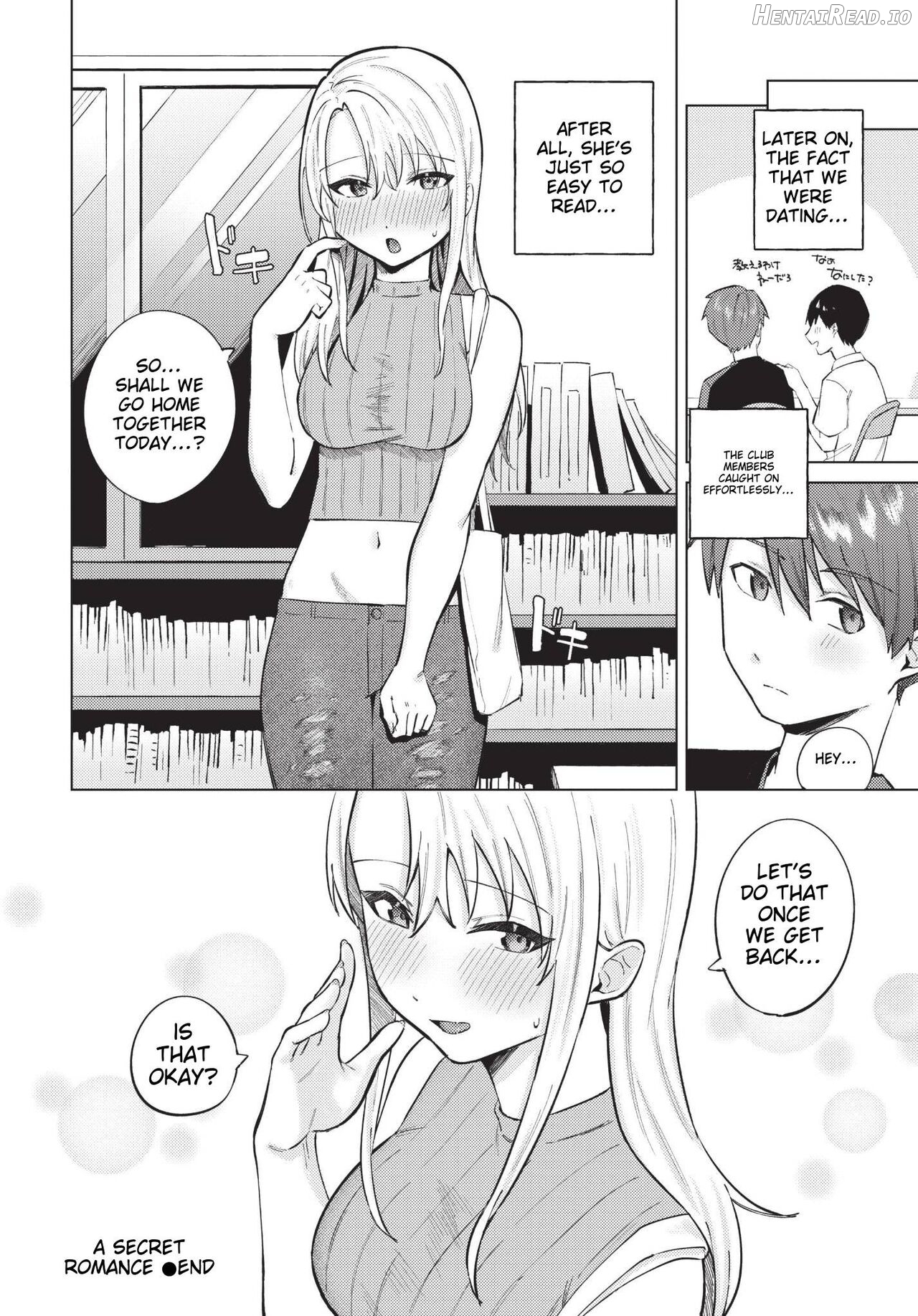 Himete Furete - Touch me secretly Chapter 1 - page 32