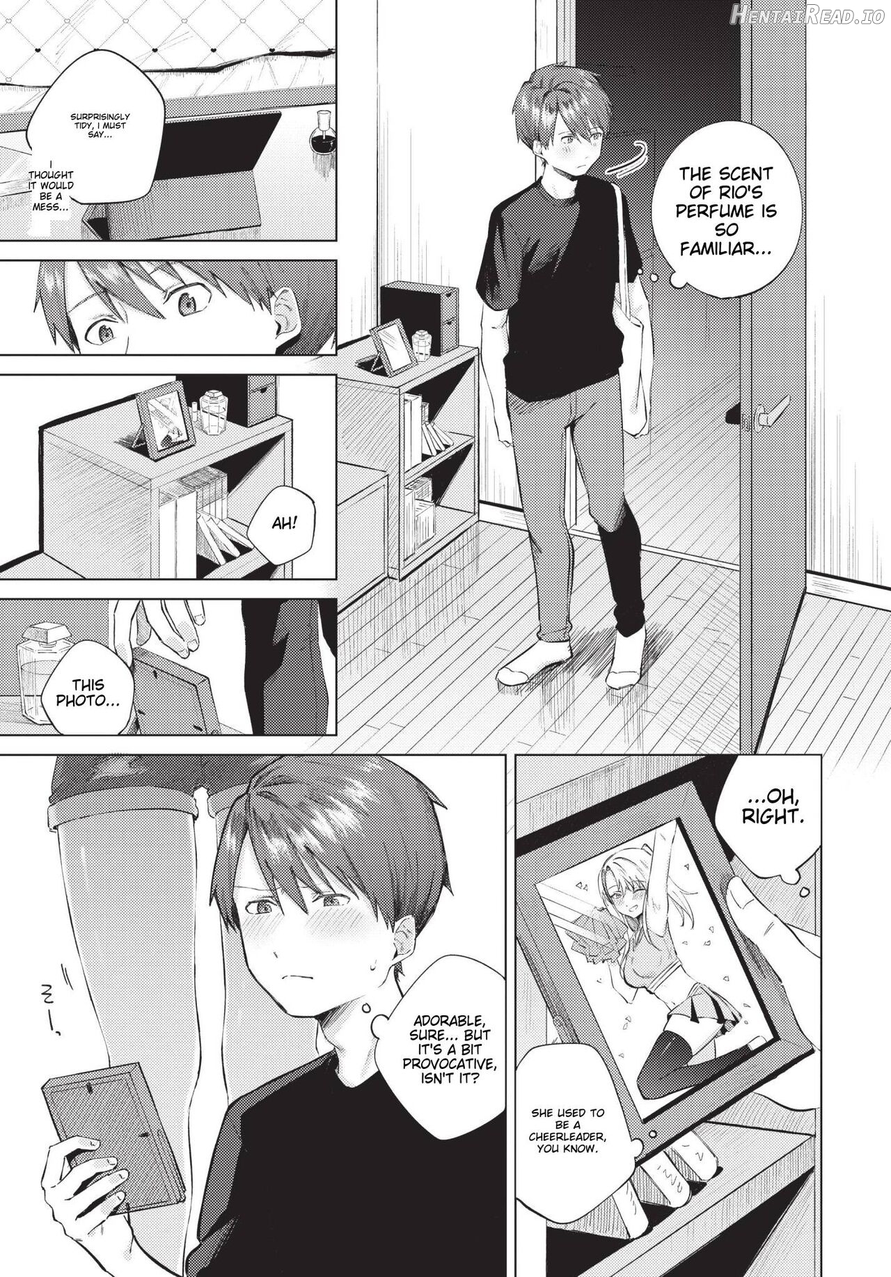 Himete Furete - Touch me secretly Chapter 1 - page 4