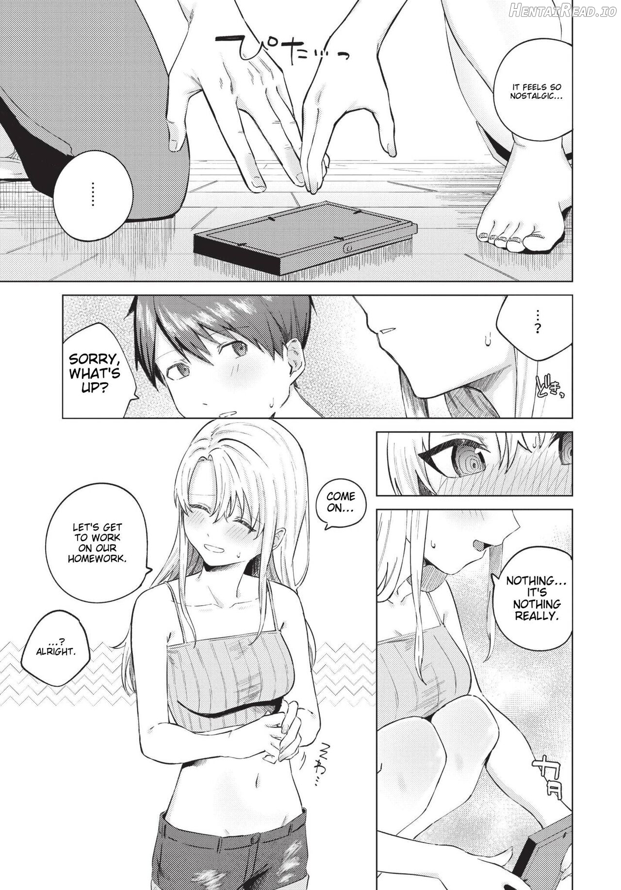 Himete Furete - Touch me secretly Chapter 1 - page 6
