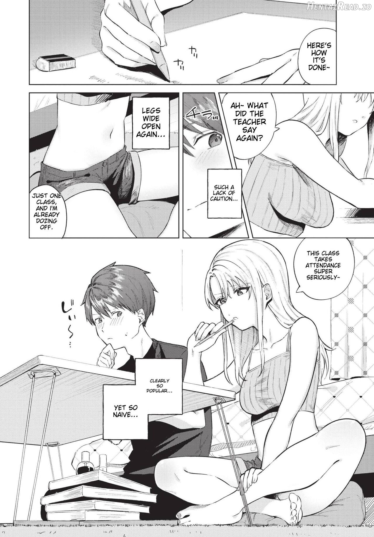 Himete Furete - Touch me secretly Chapter 1 - page 7