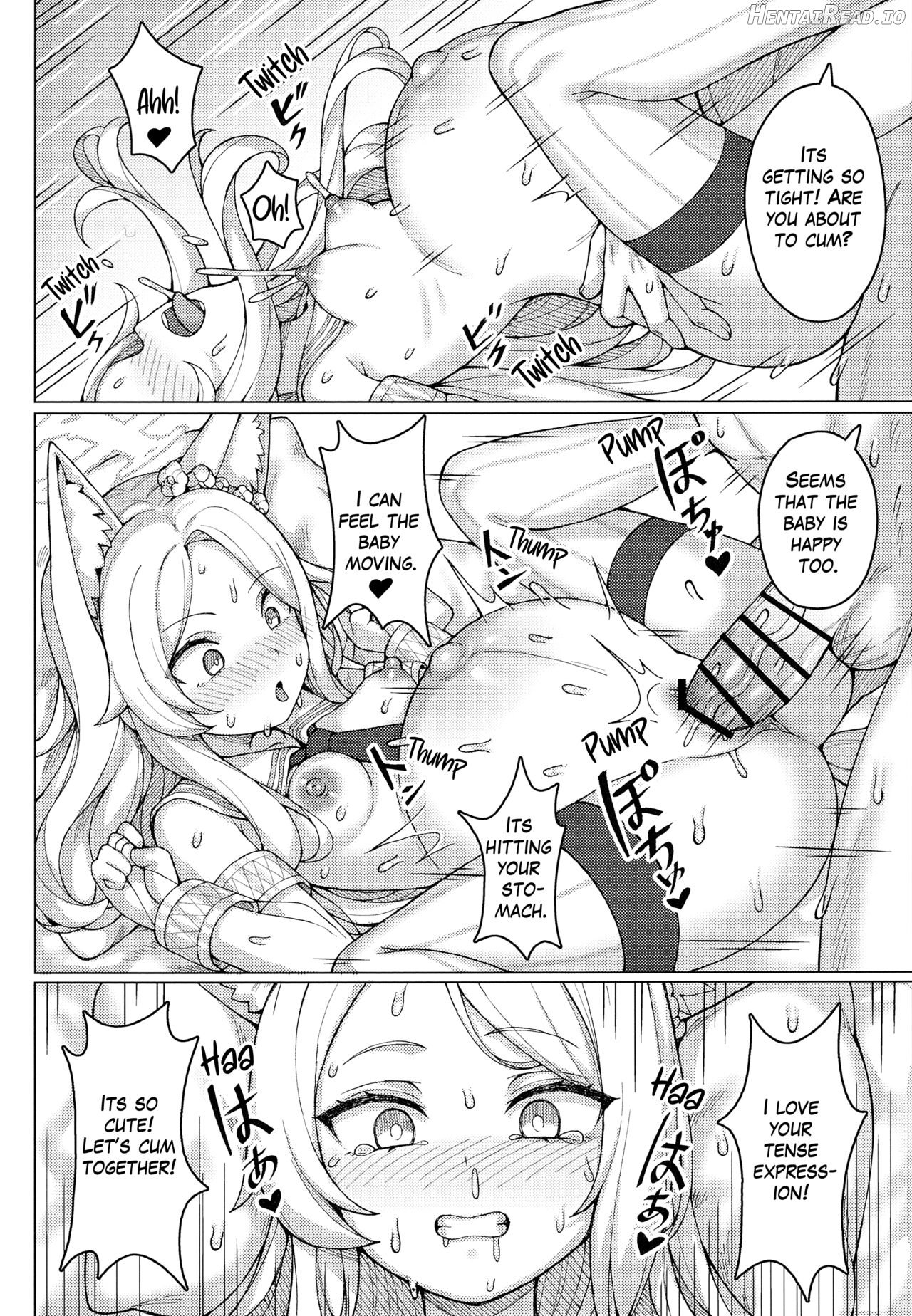Impregnating Sexy Seia! Chapter 1 - page 23