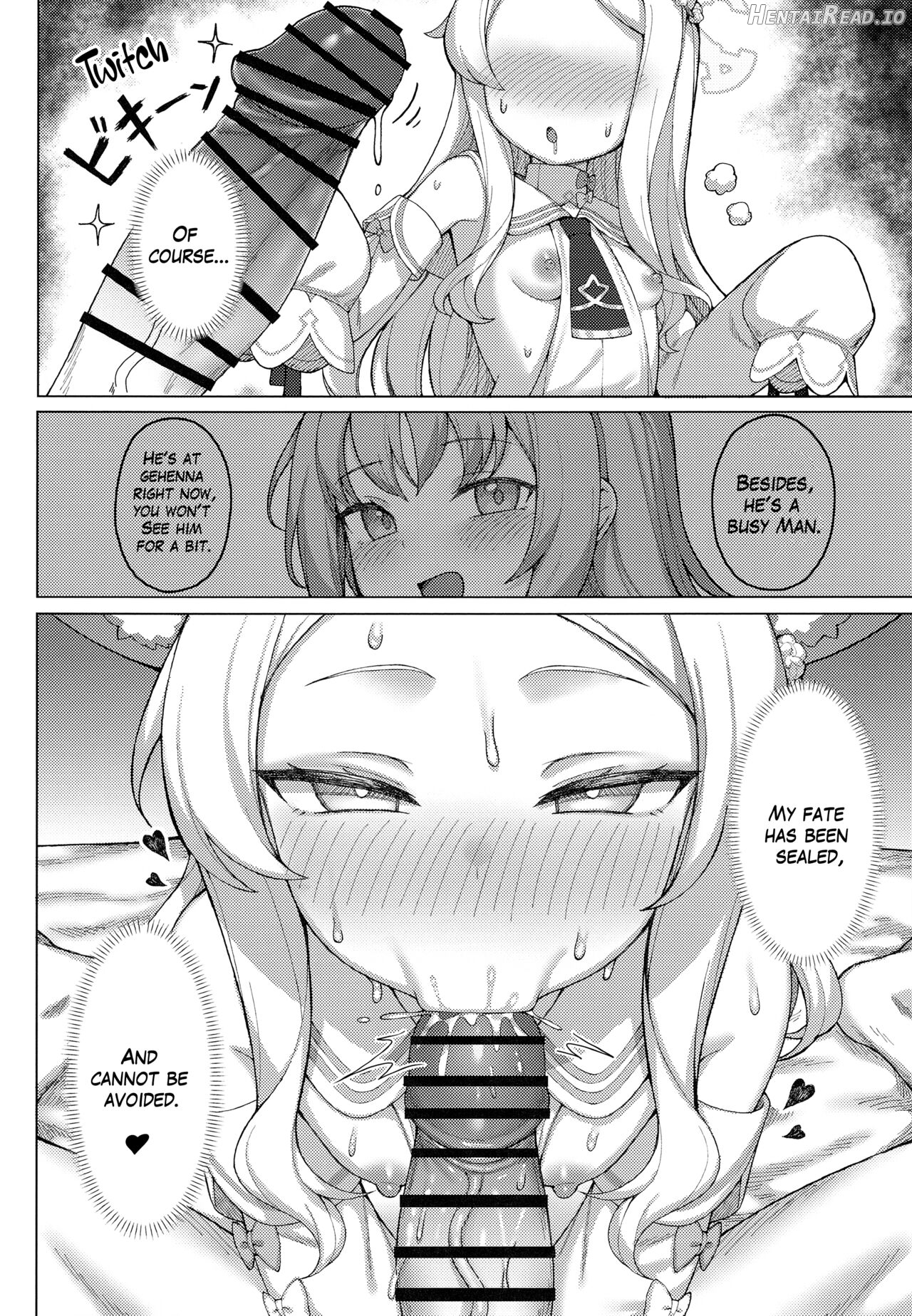 Impregnating Sexy Seia! Chapter 1 - page 5