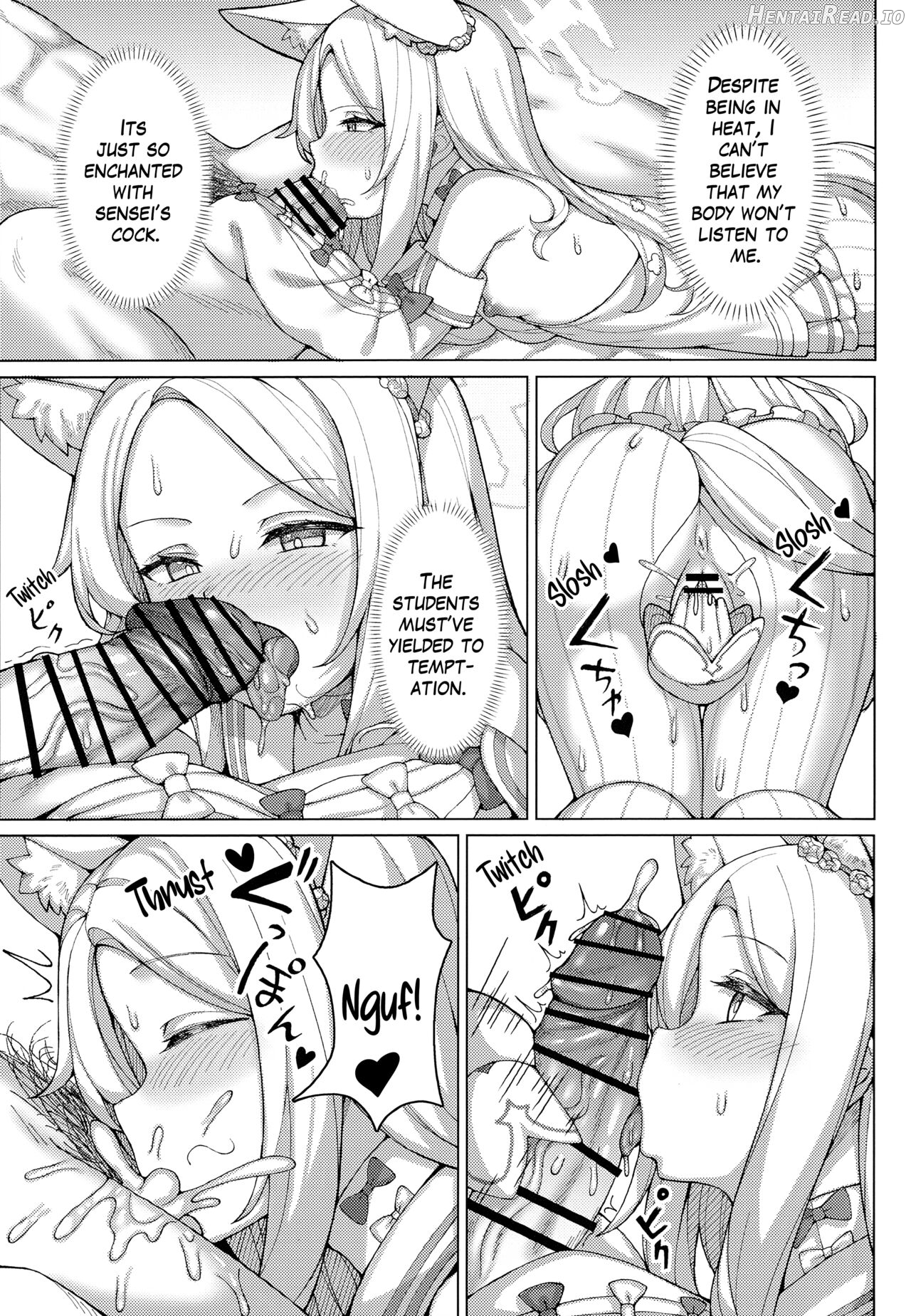Impregnating Sexy Seia! Chapter 1 - page 6