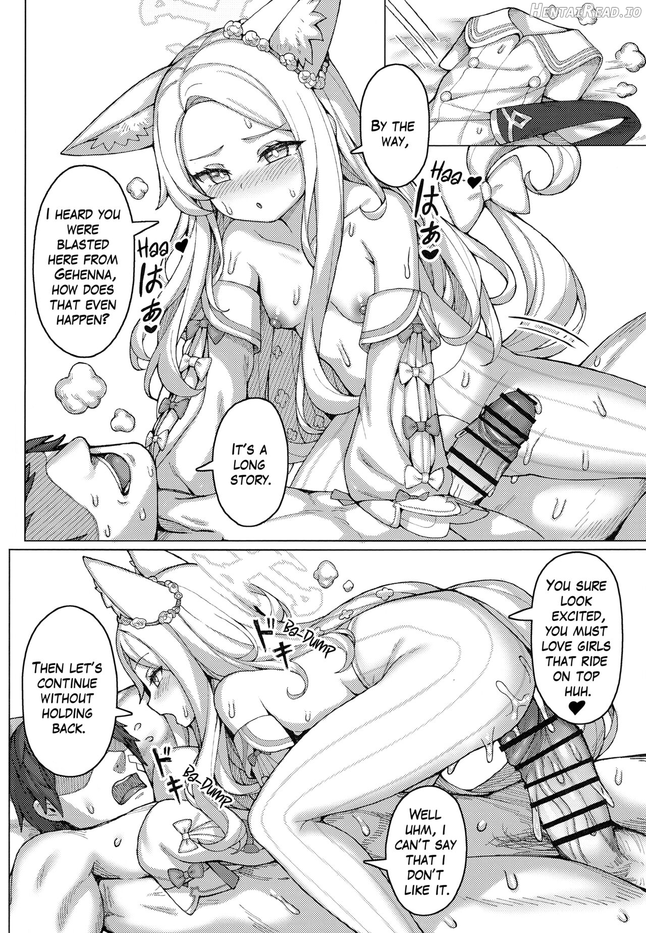 Impregnating Sexy Seia! Chapter 1 - page 9