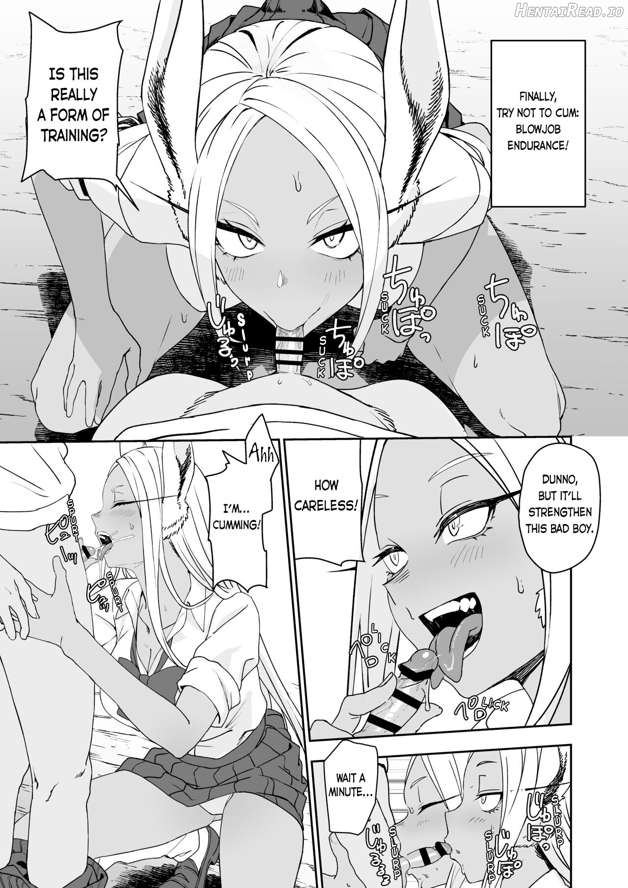 JK Mirko no Maruhi Training Chapter 1 - page 13