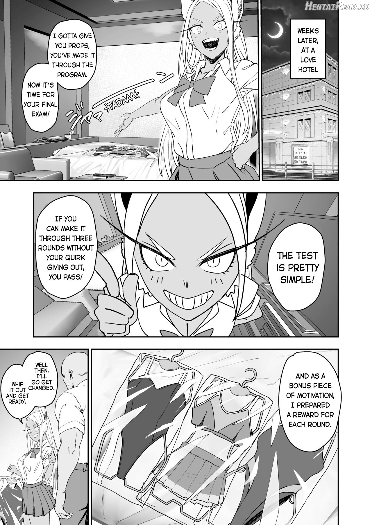 JK Mirko no Maruhi Training Chapter 1 - page 15