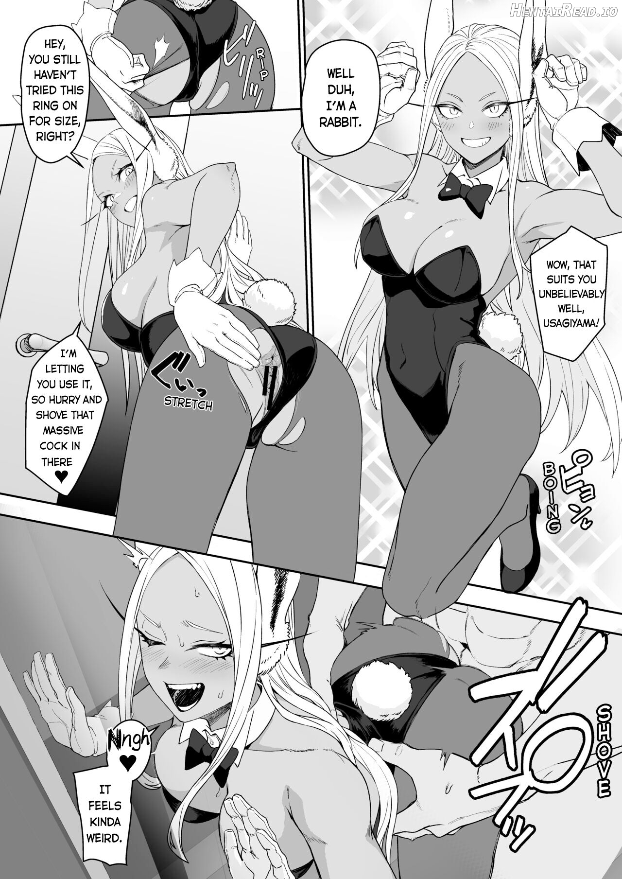 JK Mirko no Maruhi Training Chapter 1 - page 18
