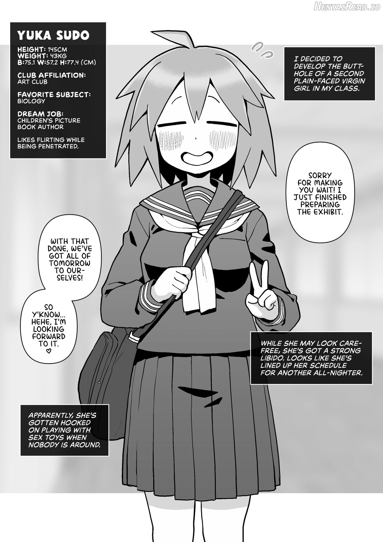 Mob-gao Doukyuusei o Shojo no Mama Anal Kaihatsu shita Hanashi Chapter 1 - page 8
