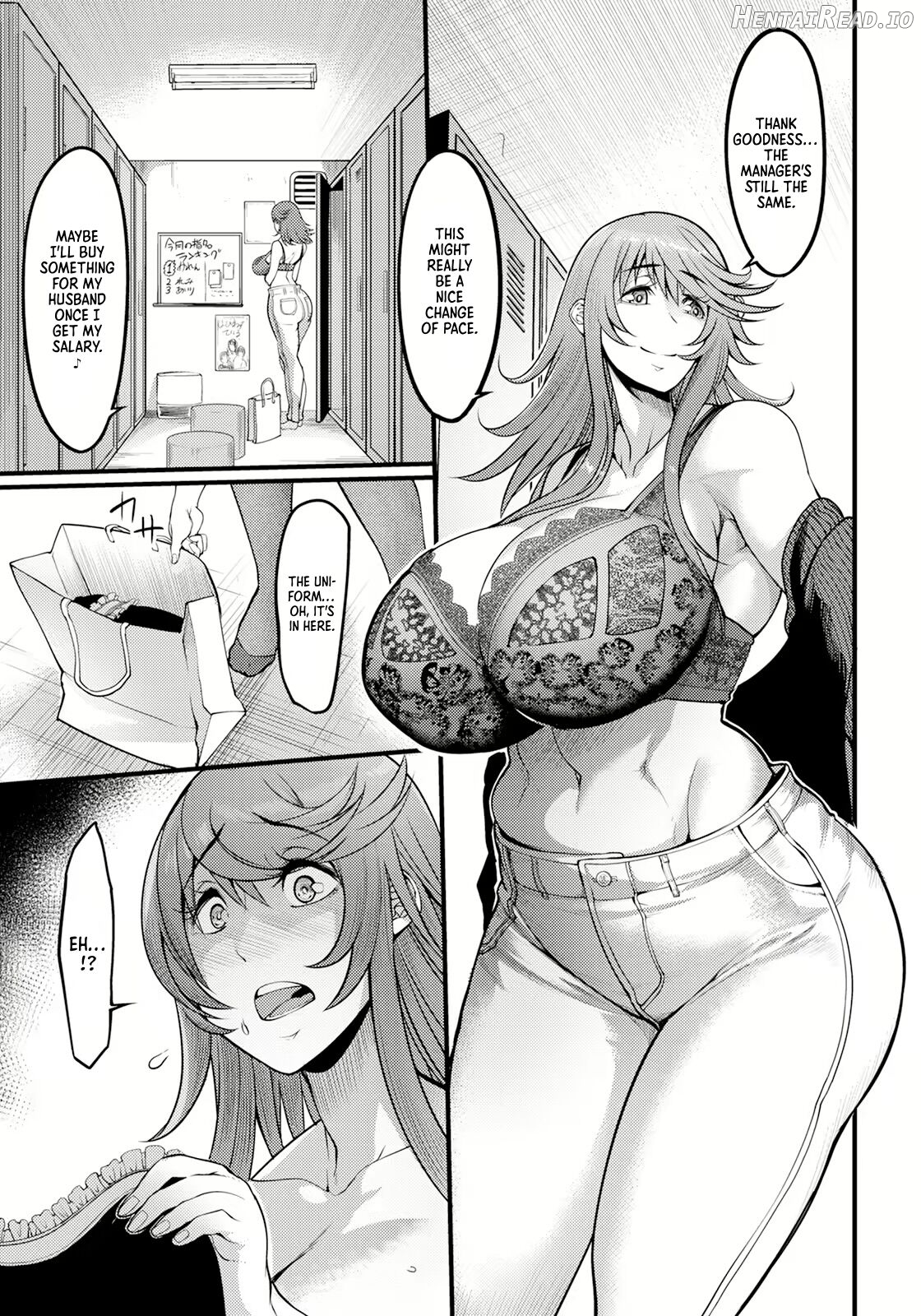 Uwa Kitsu Maid Cafe ~Hitozuma Kanjokuten~ Chapter 1 - page 3