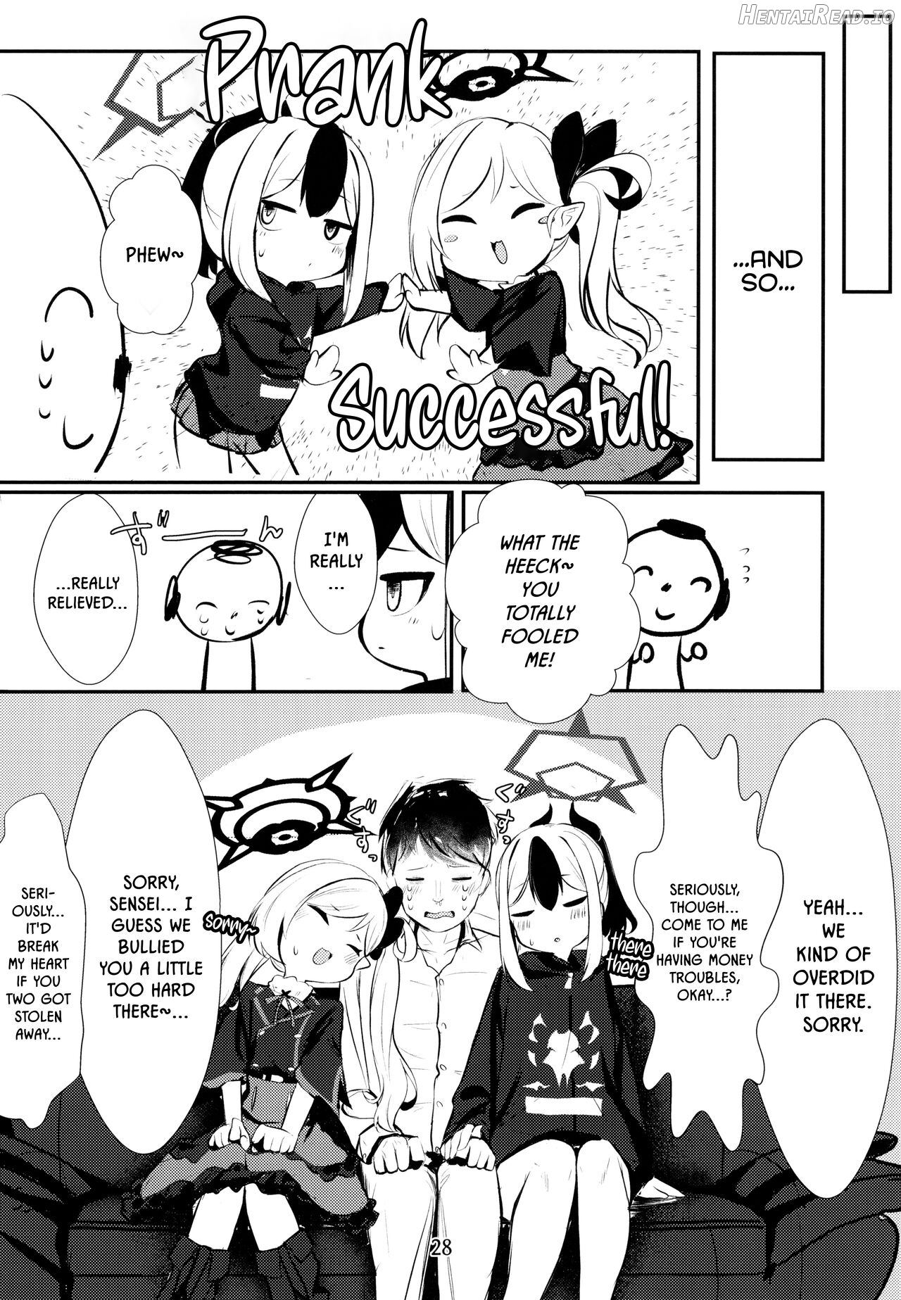 Kayoko & Mutsuki ASMR Chapter 1 - page 28