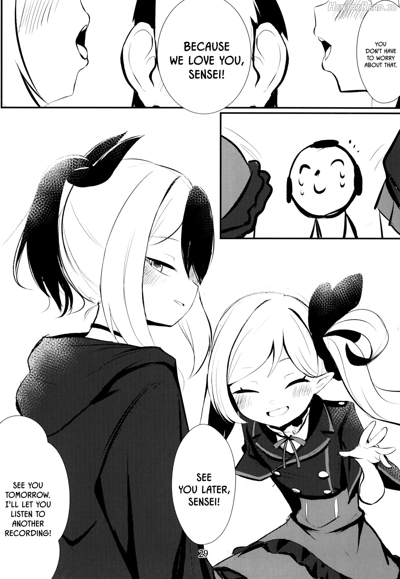 Kayoko & Mutsuki ASMR Chapter 1 - page 29