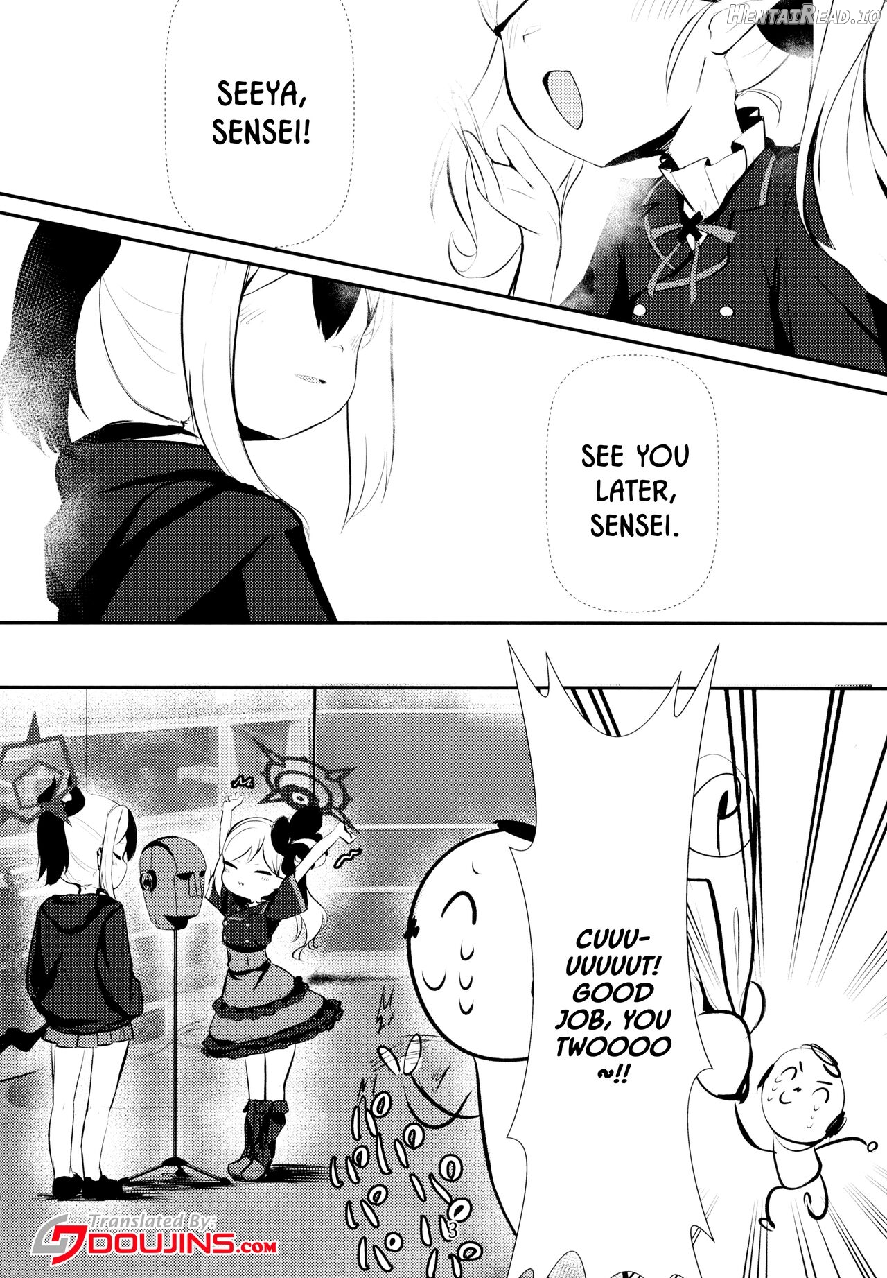 Kayoko & Mutsuki ASMR Chapter 1 - page 3