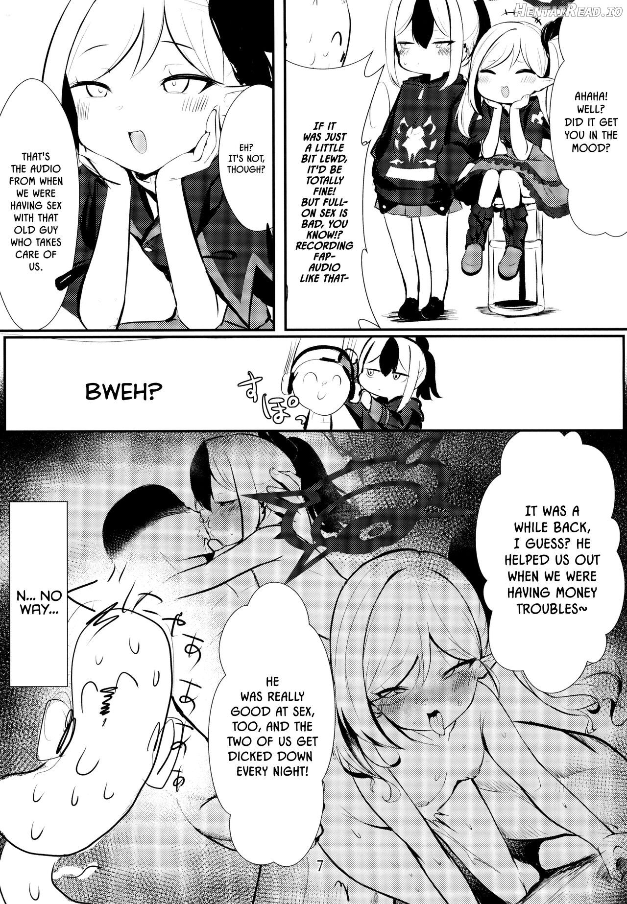 Kayoko & Mutsuki ASMR Chapter 1 - page 7