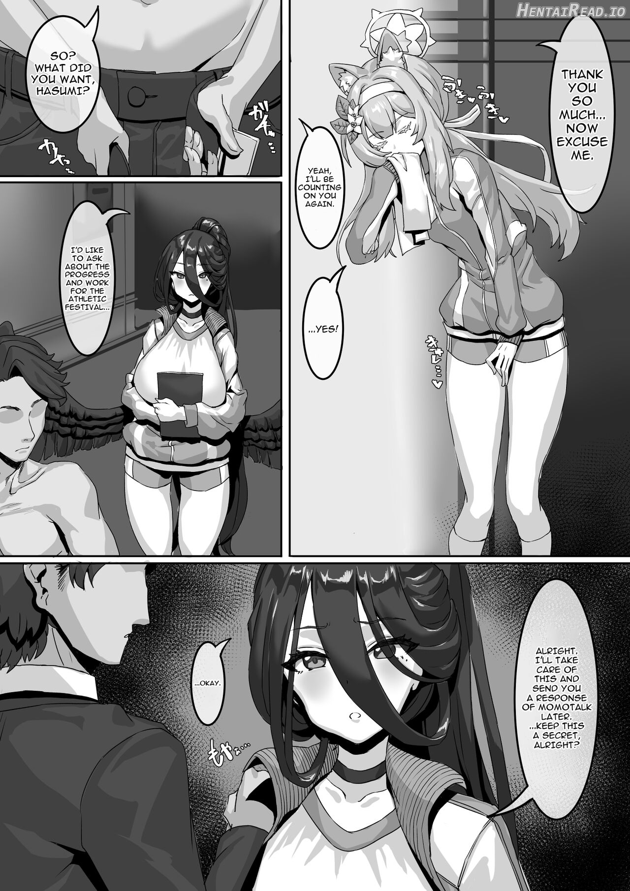 Sensei!? Sonna Kankei Ari desu ka!? Chapter 1 - page 5