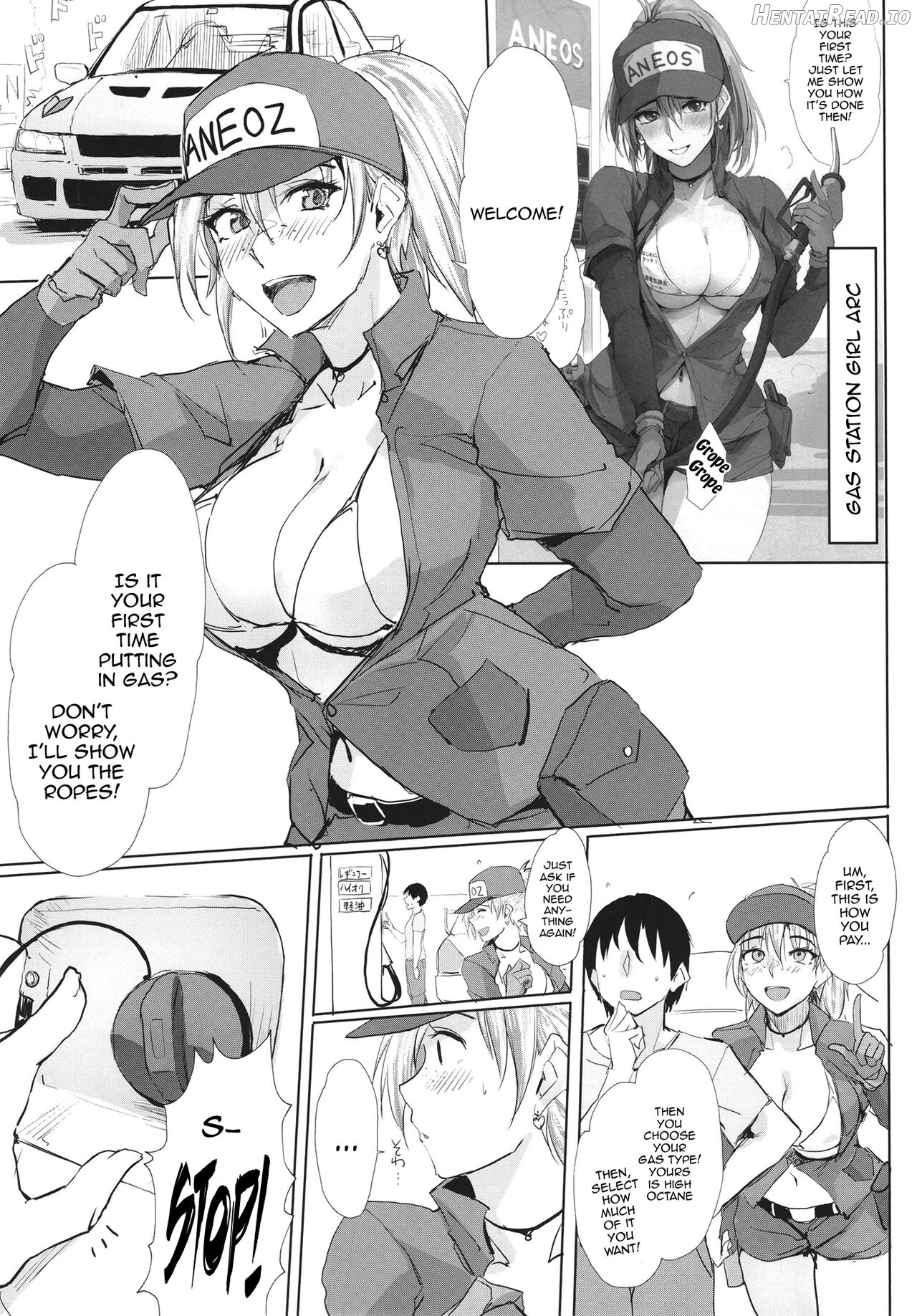 Ano Tsuzuki... 2 - Then I had some fun with her..... Chapter 1 - page 11