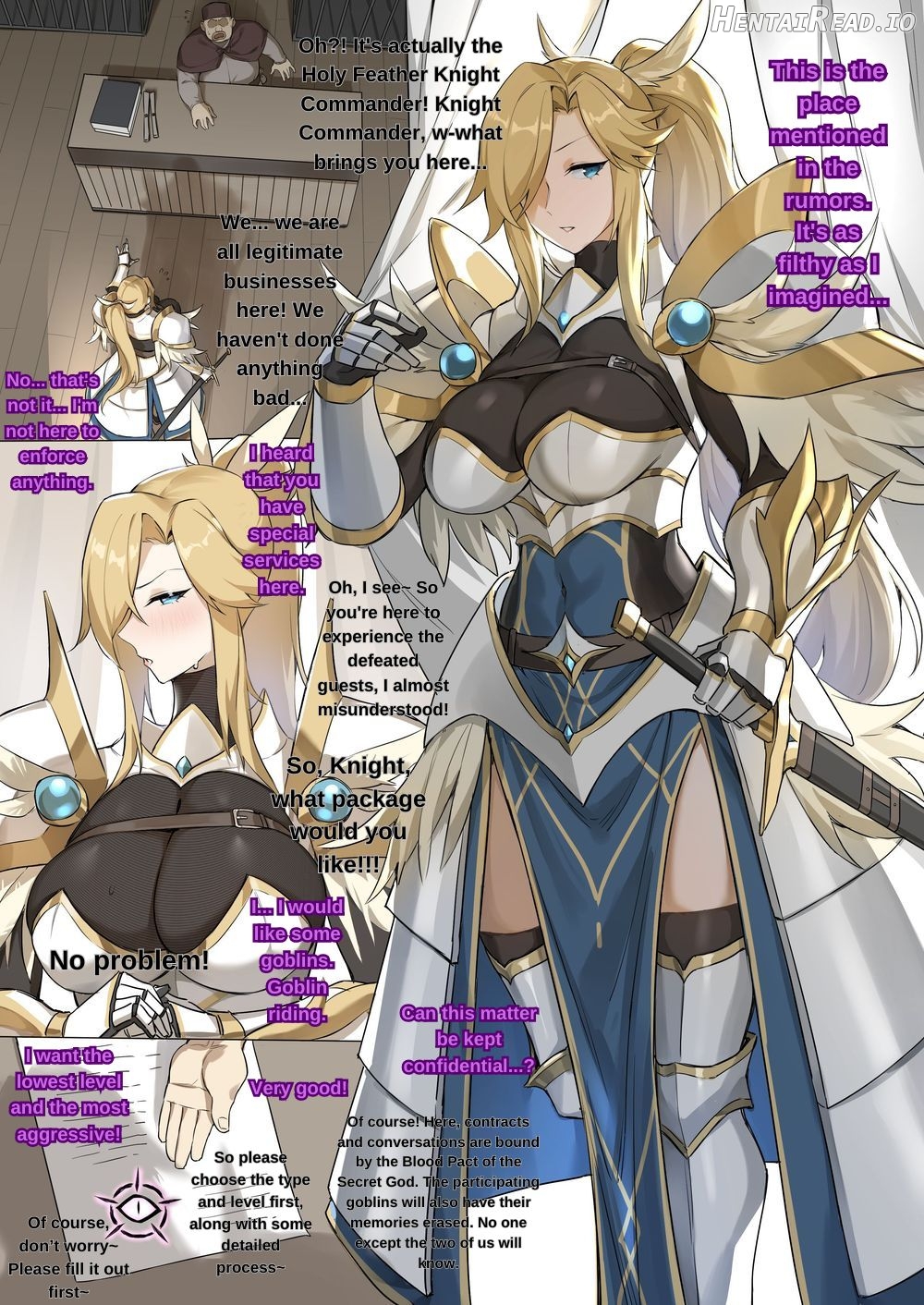 Dawalixi - Experience Hall Defeat Chapter 1 - page 1