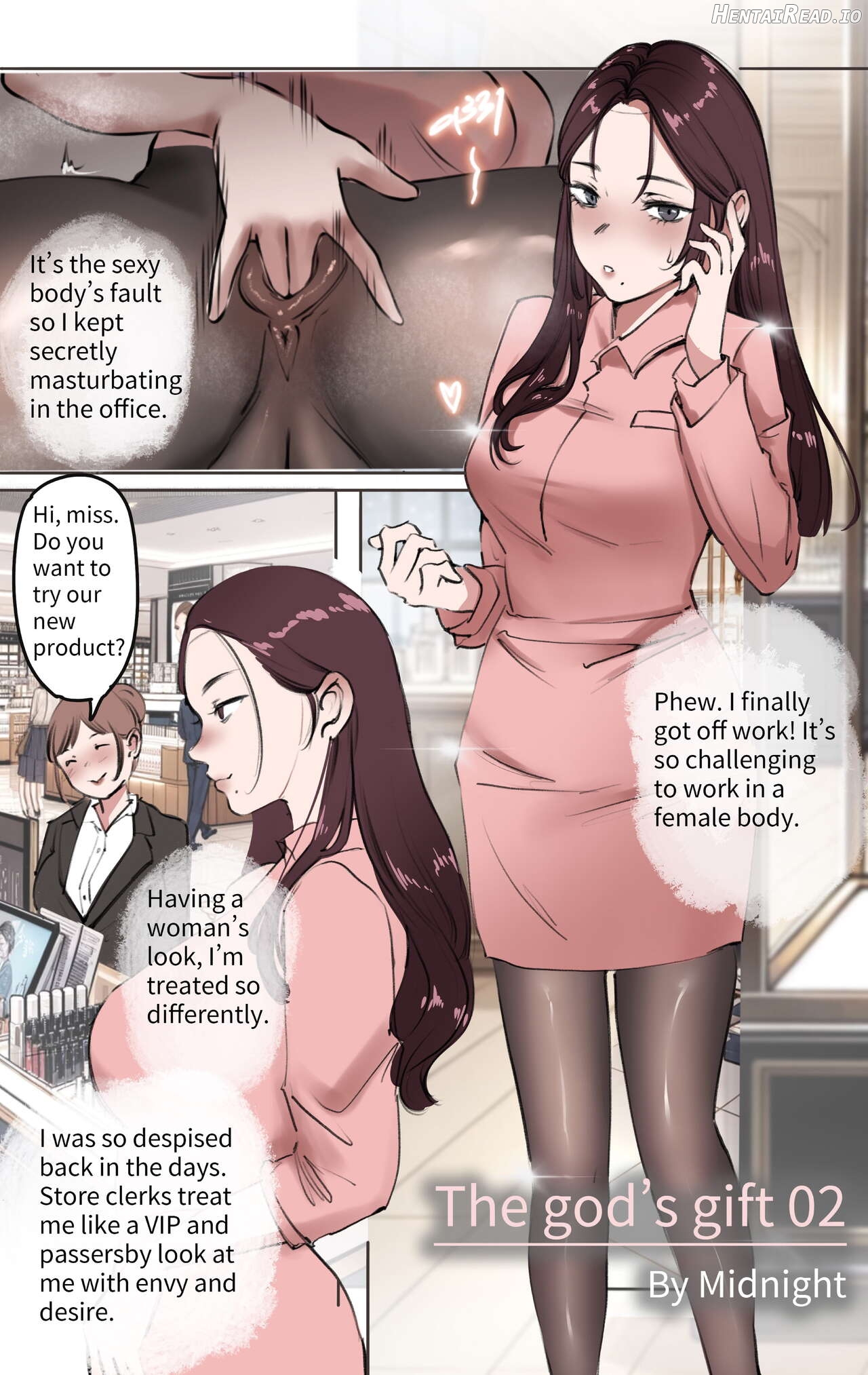 God's Gift 1-2 Chapter 1 - page 15