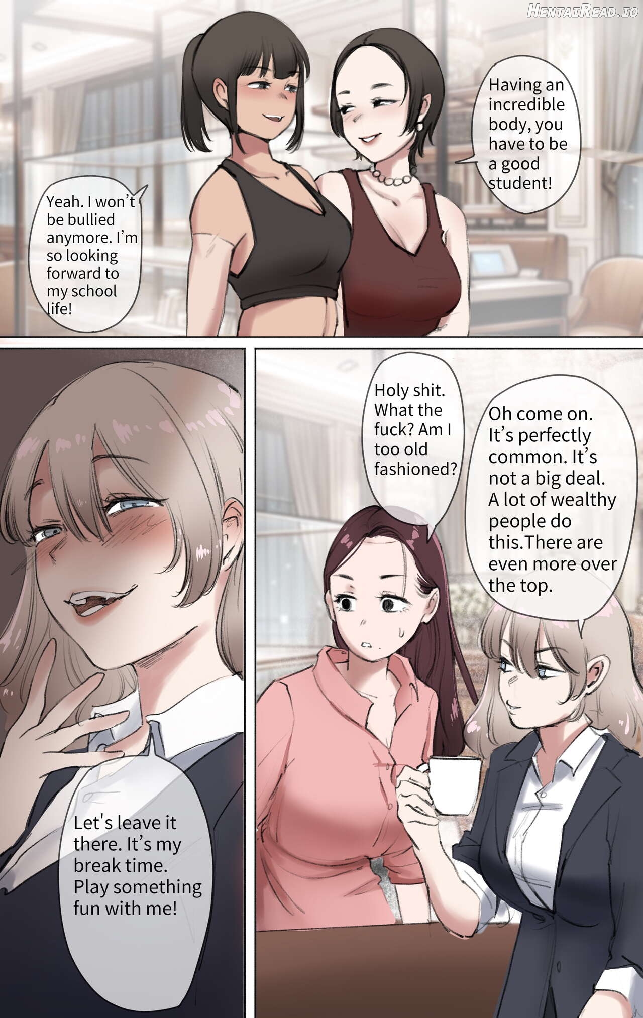 God's Gift 1-2 Chapter 1 - page 20