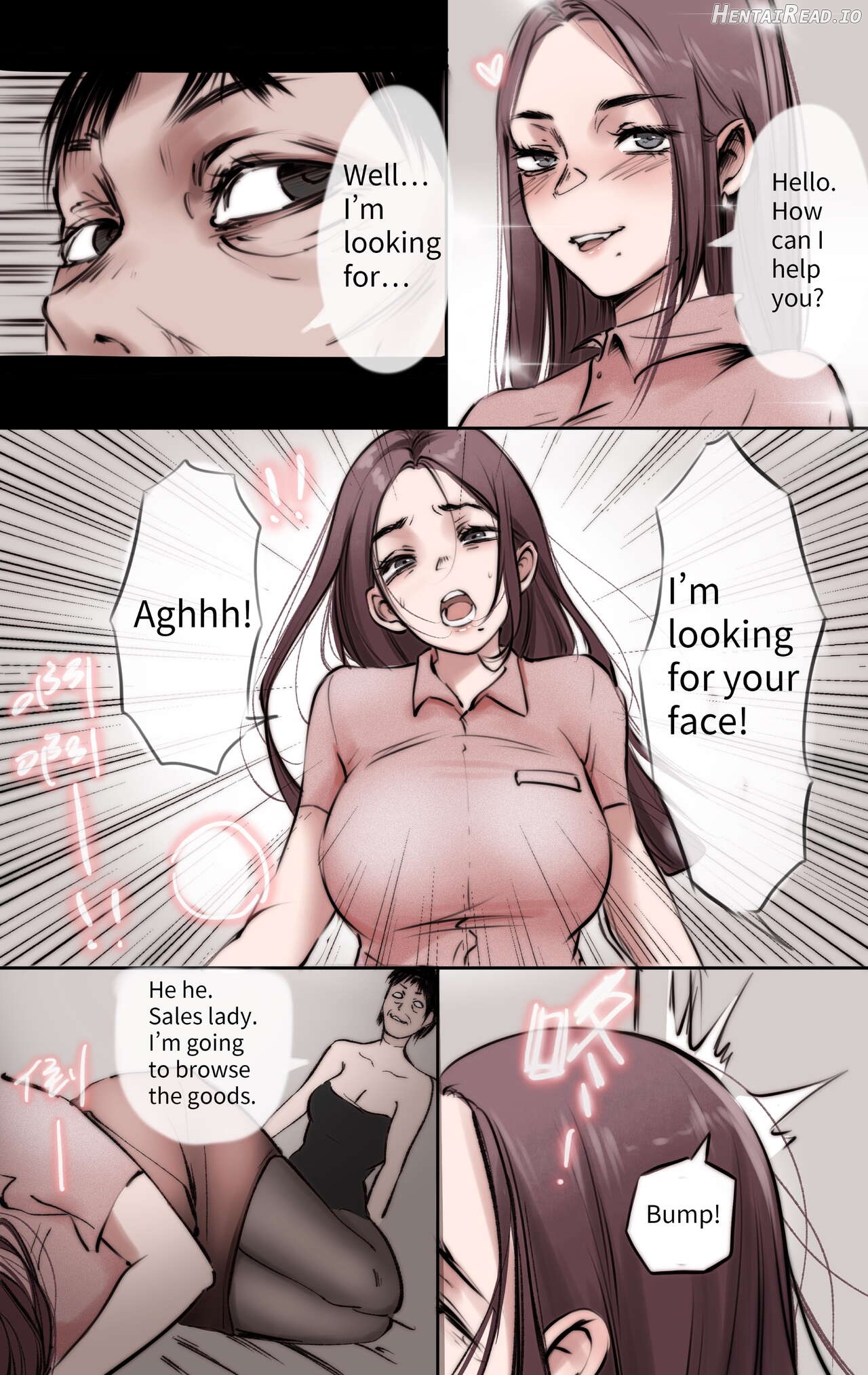 God's Gift 1-2 Chapter 1 - page 9